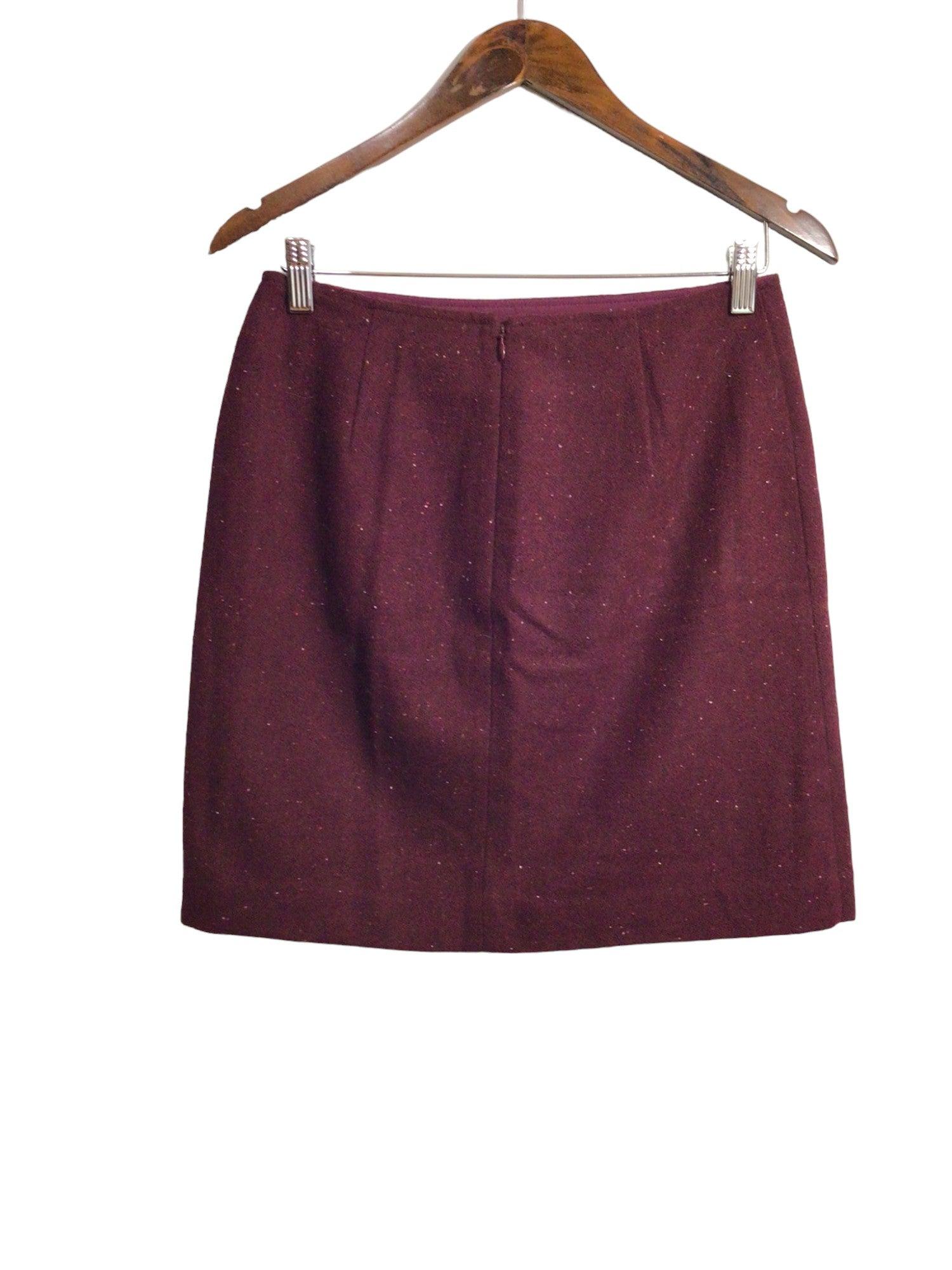 BANANA REPUBLIC Stylish Women's Red Regular Fit Casual Skirt - Size 2