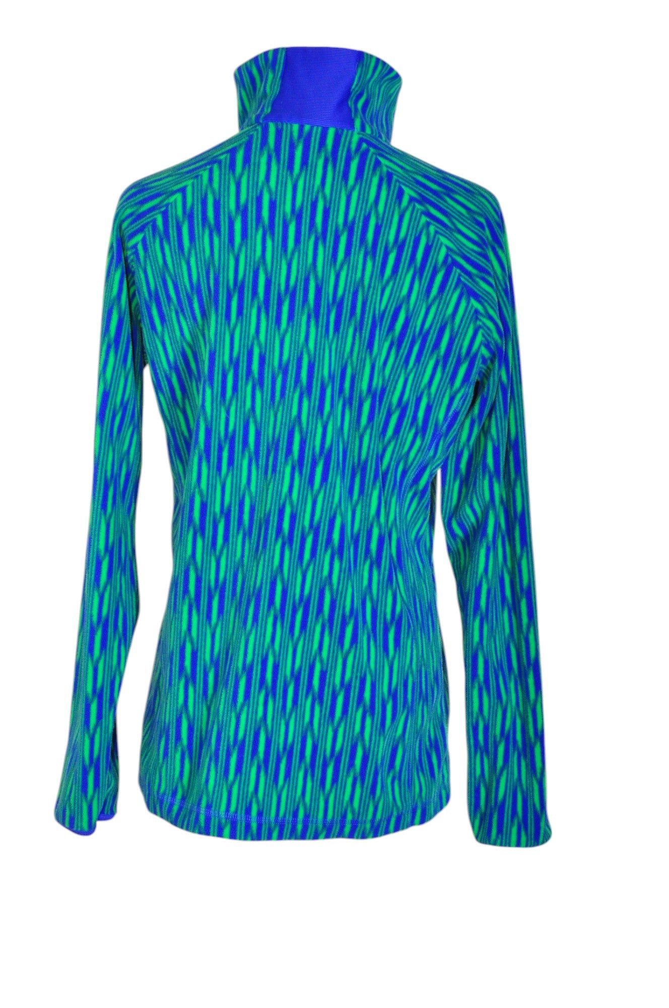 COLUMBIA Stylish Blue Regular Fit Women's Coats - Size L