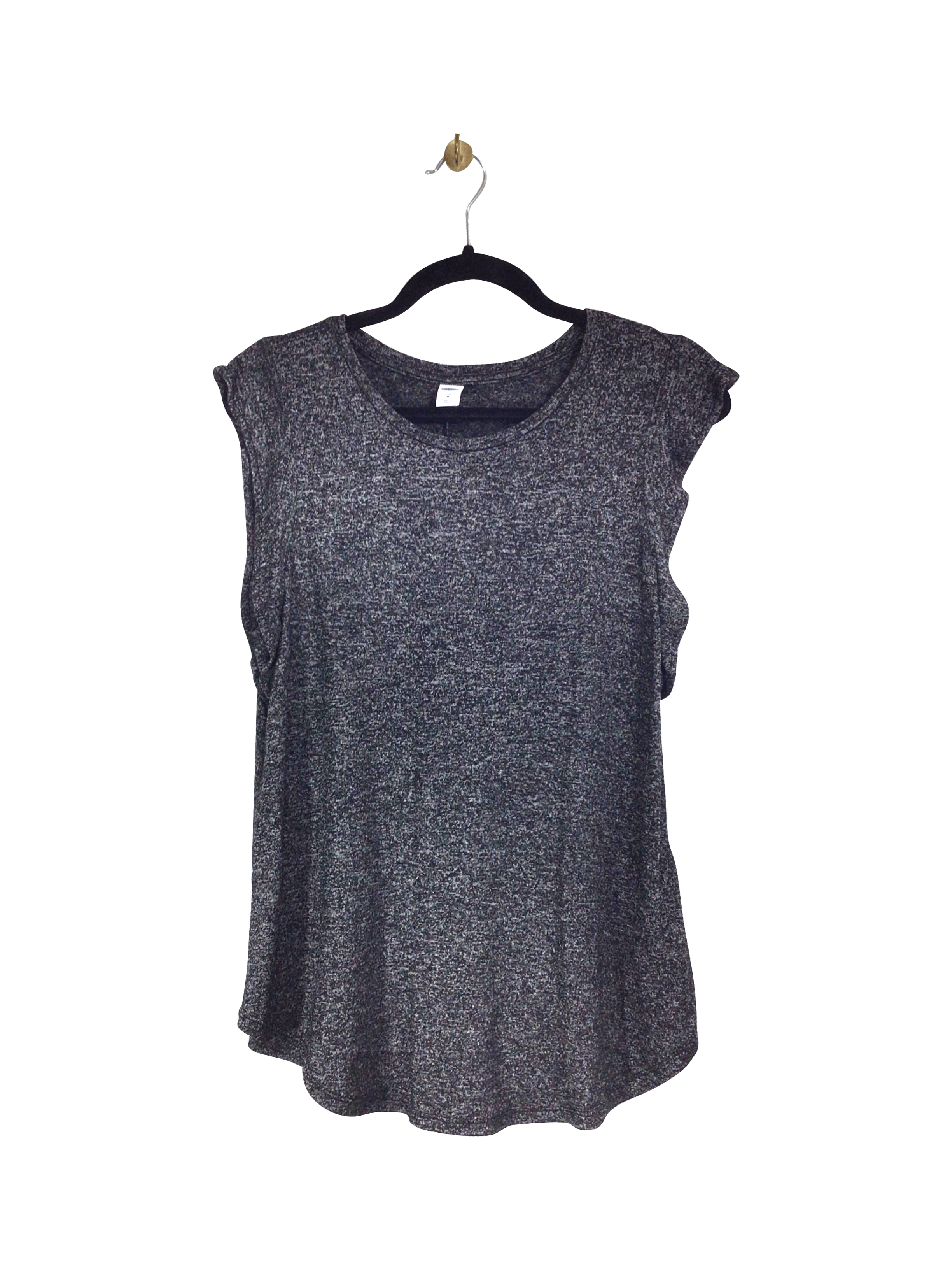Stylish OLD NAVY Women's Gray Regular-Fit T-Shirts - Size M