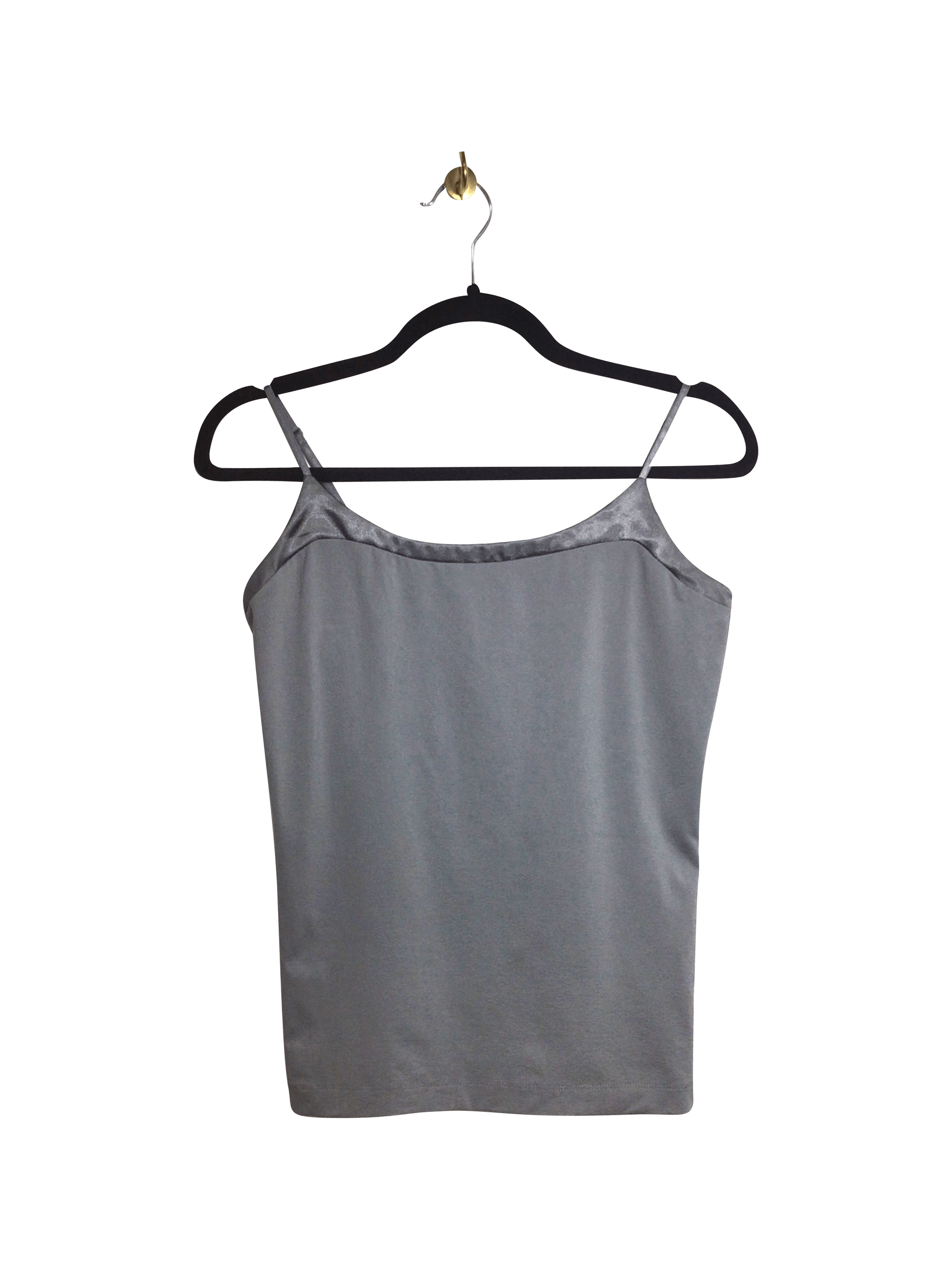 BANANA REPUBLIC Stylish Women's Gray Regular Fit Tank Tops - Size M