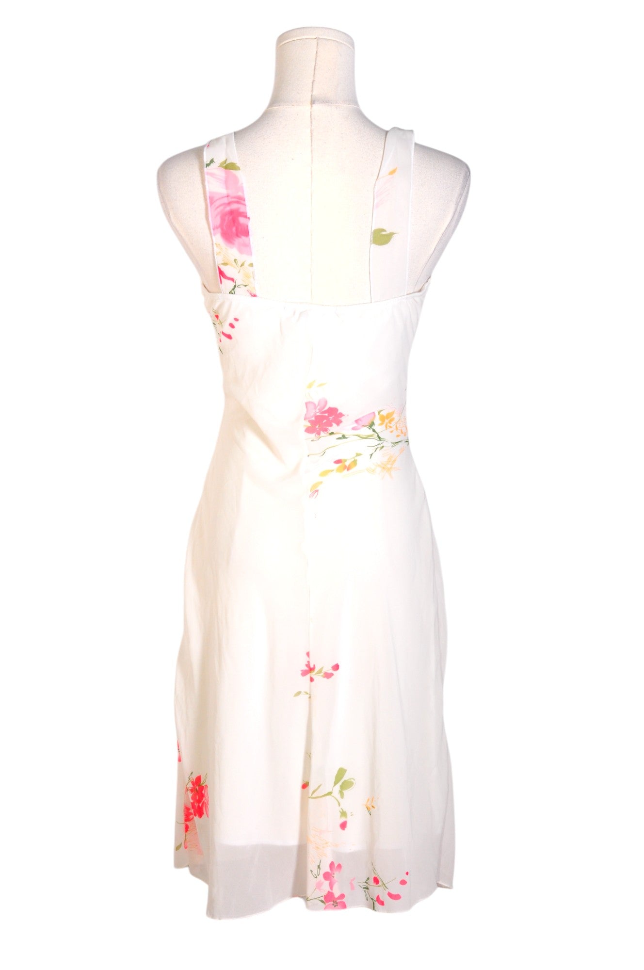 CHARLOTTE RUSSE Stylish Women's White Regular - Fit Sheath Dress - Size S
