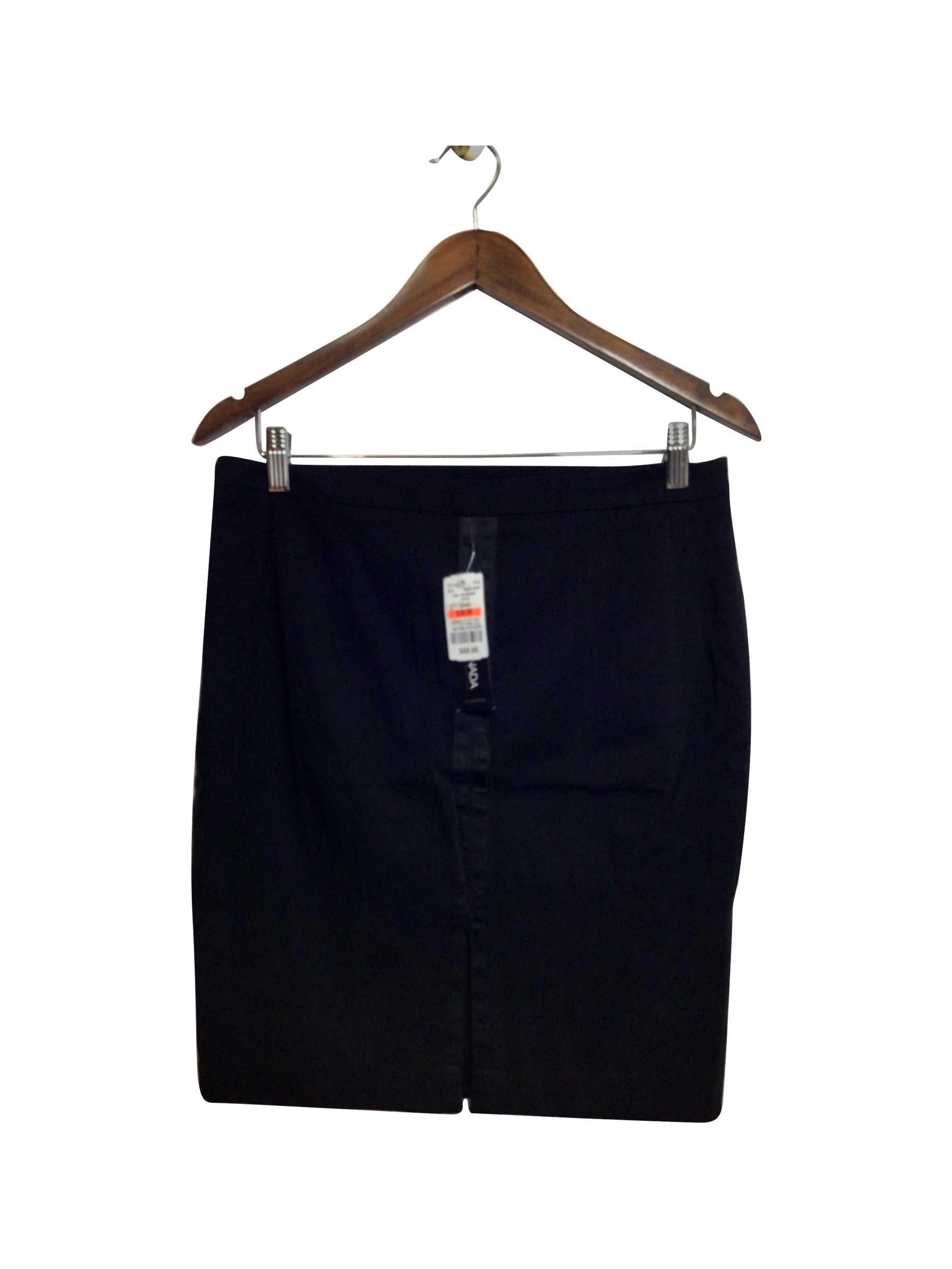 CHATEAU Stylish Regular Fit Black Skirt - Size 10