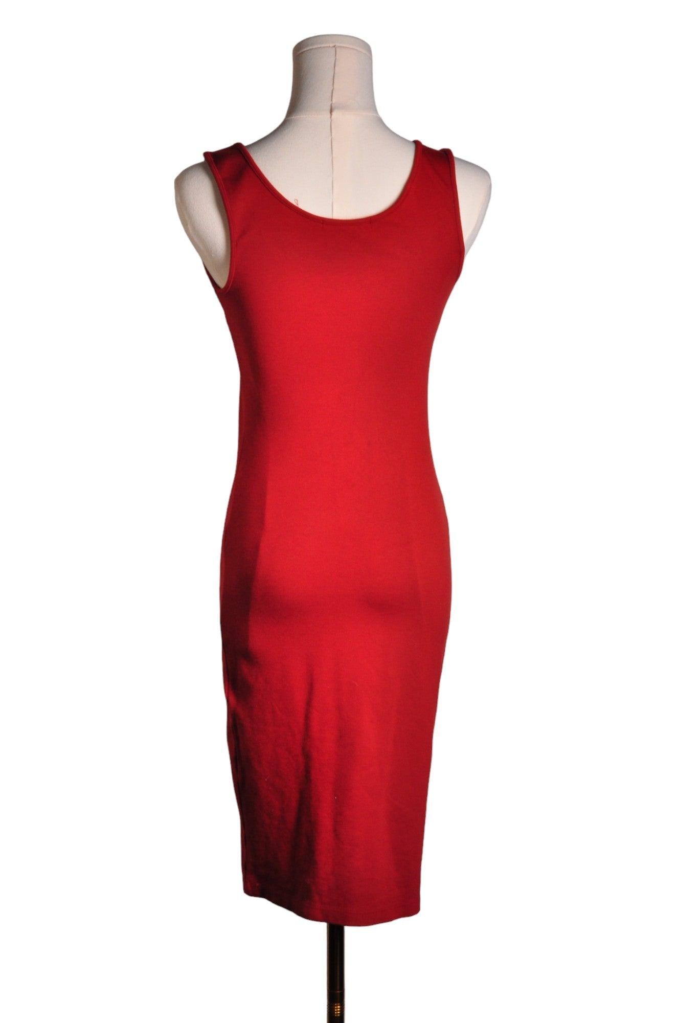FOREVER 21 Stylish Red Regular - Fit Women's Bodycon Dress in Size S