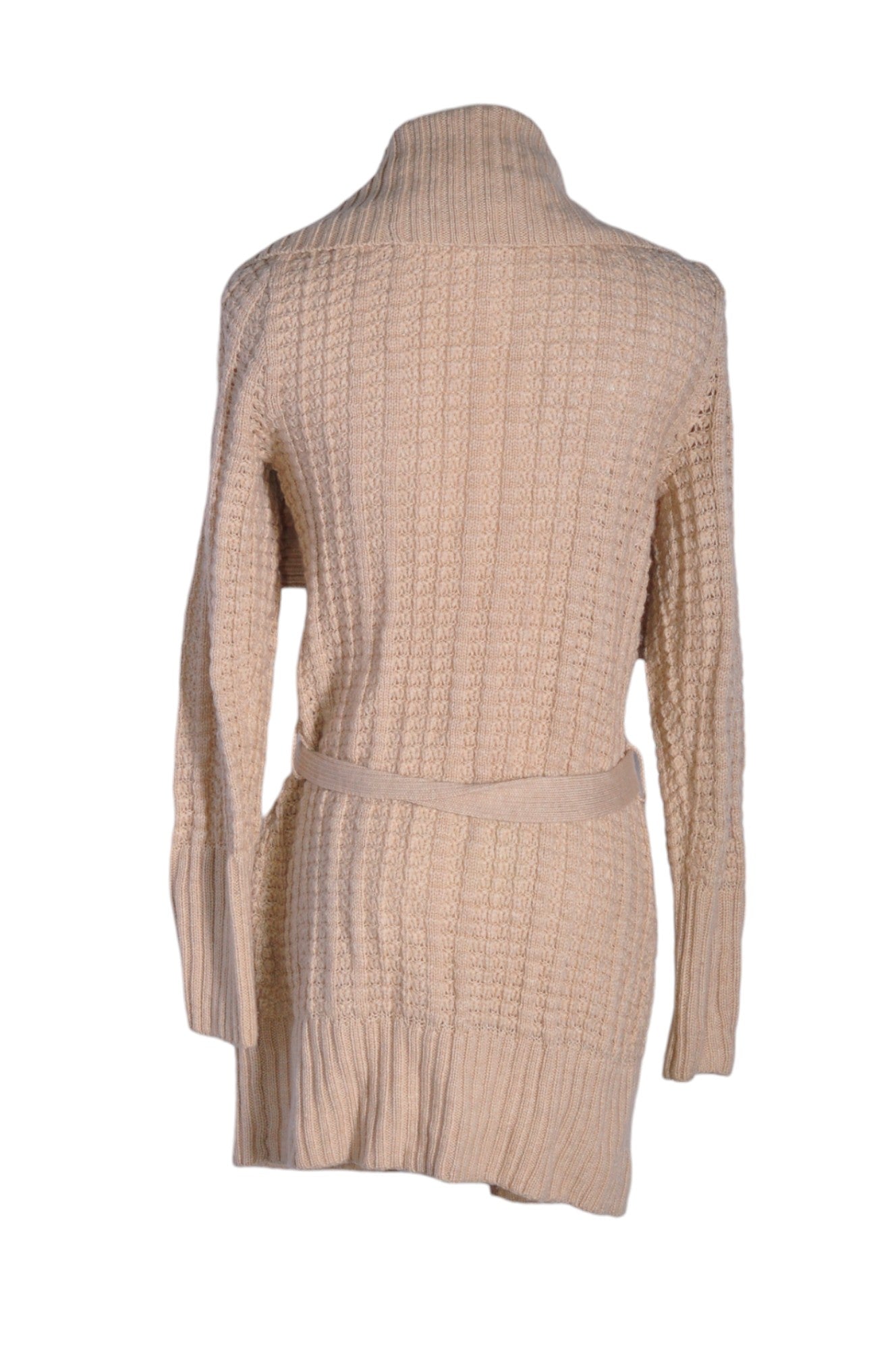 BANANA REPUBLIC Stylish Women's Regular Fit Beige Blouse - Size M