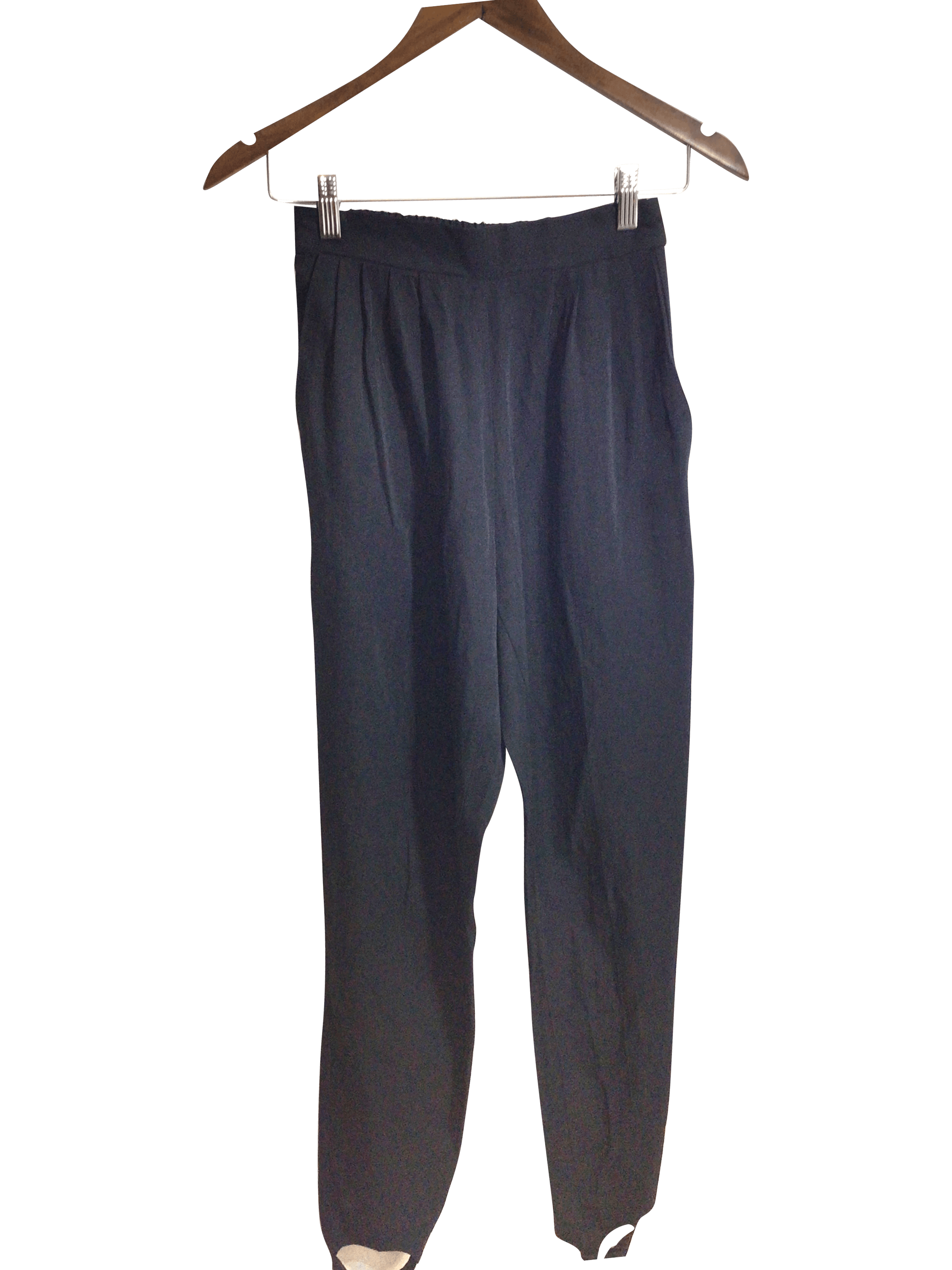 COLLECTIONS INTERNATIONAL Stylish Women's Black Regular Fit Work Pants - Size 6