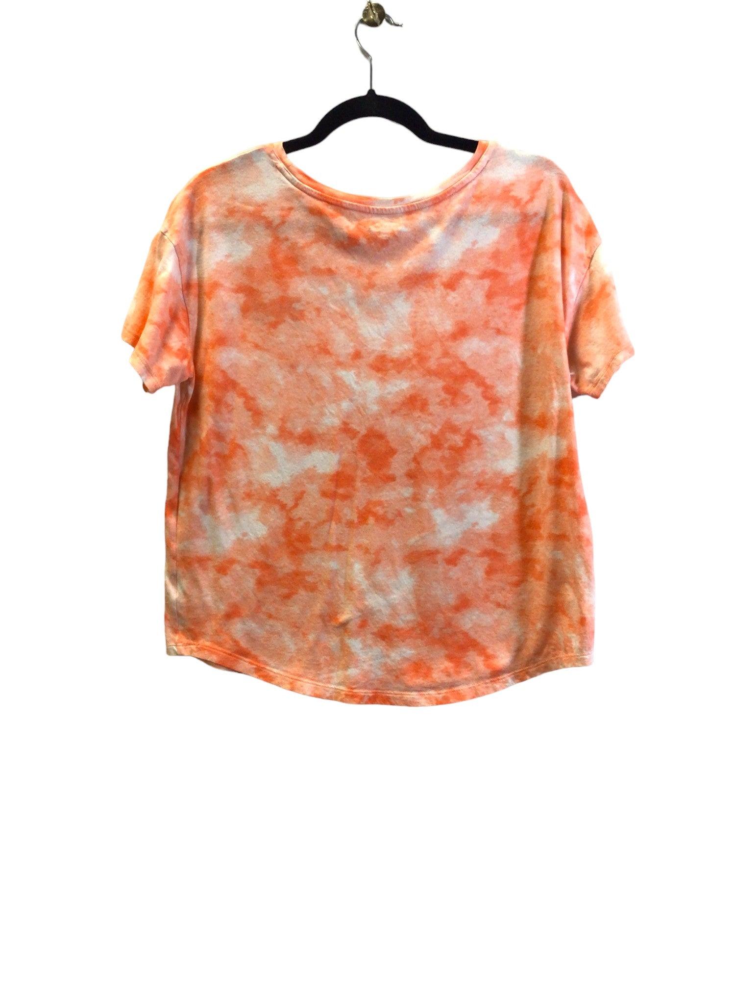 Stylish OLD NAVY Women's Orange Regular Fit T-Shirt - Size M