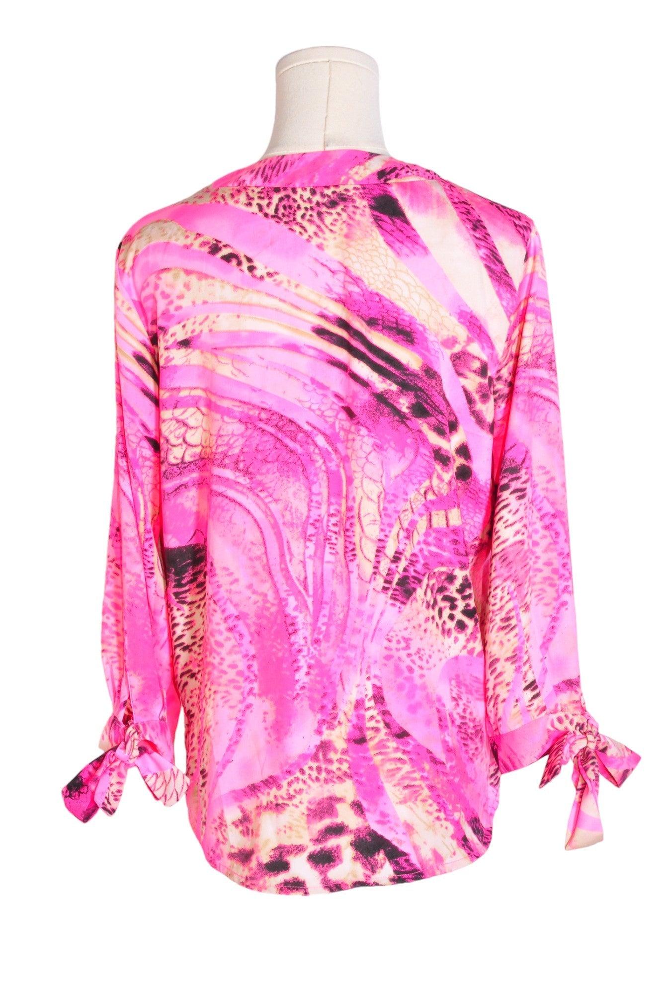 CORAL B Stylish Women's Regular-Fit Pink Blouse - Size S