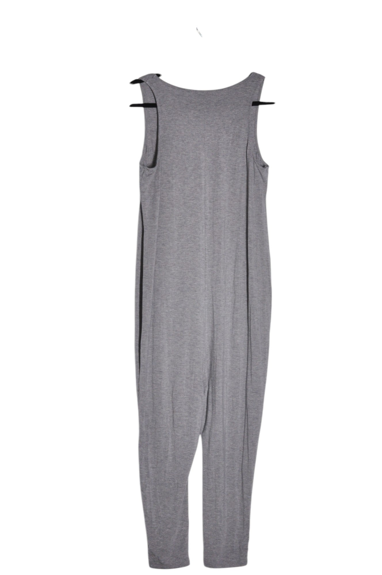 MONK & LOU Stylish Women's Gray Regular-Fit Jumpsuit - Size S