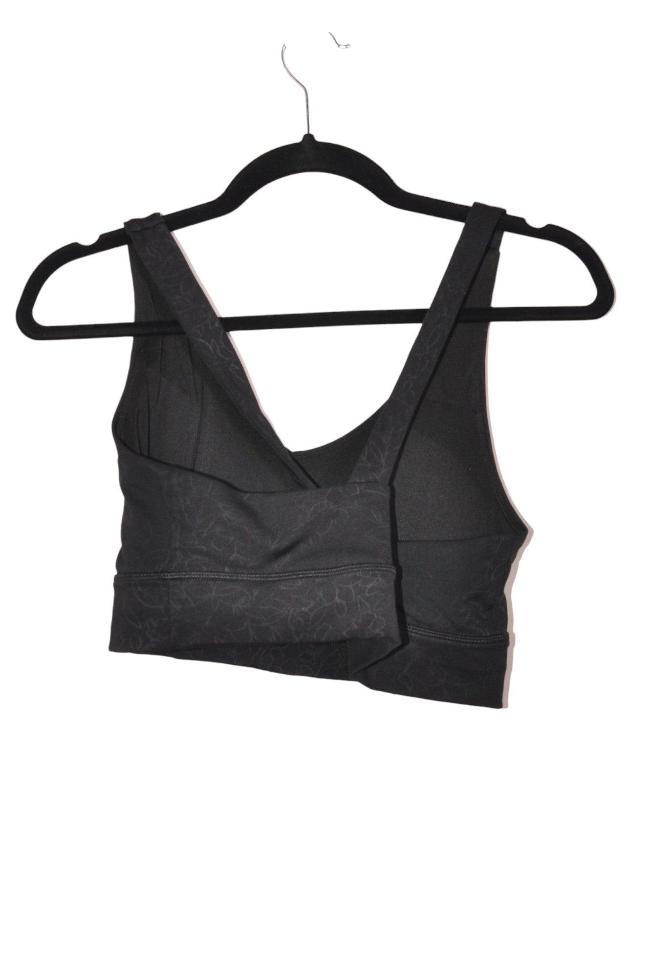 Stylish HYBA Women's Gray Regular-Fit Size M Activewear Sports Bras