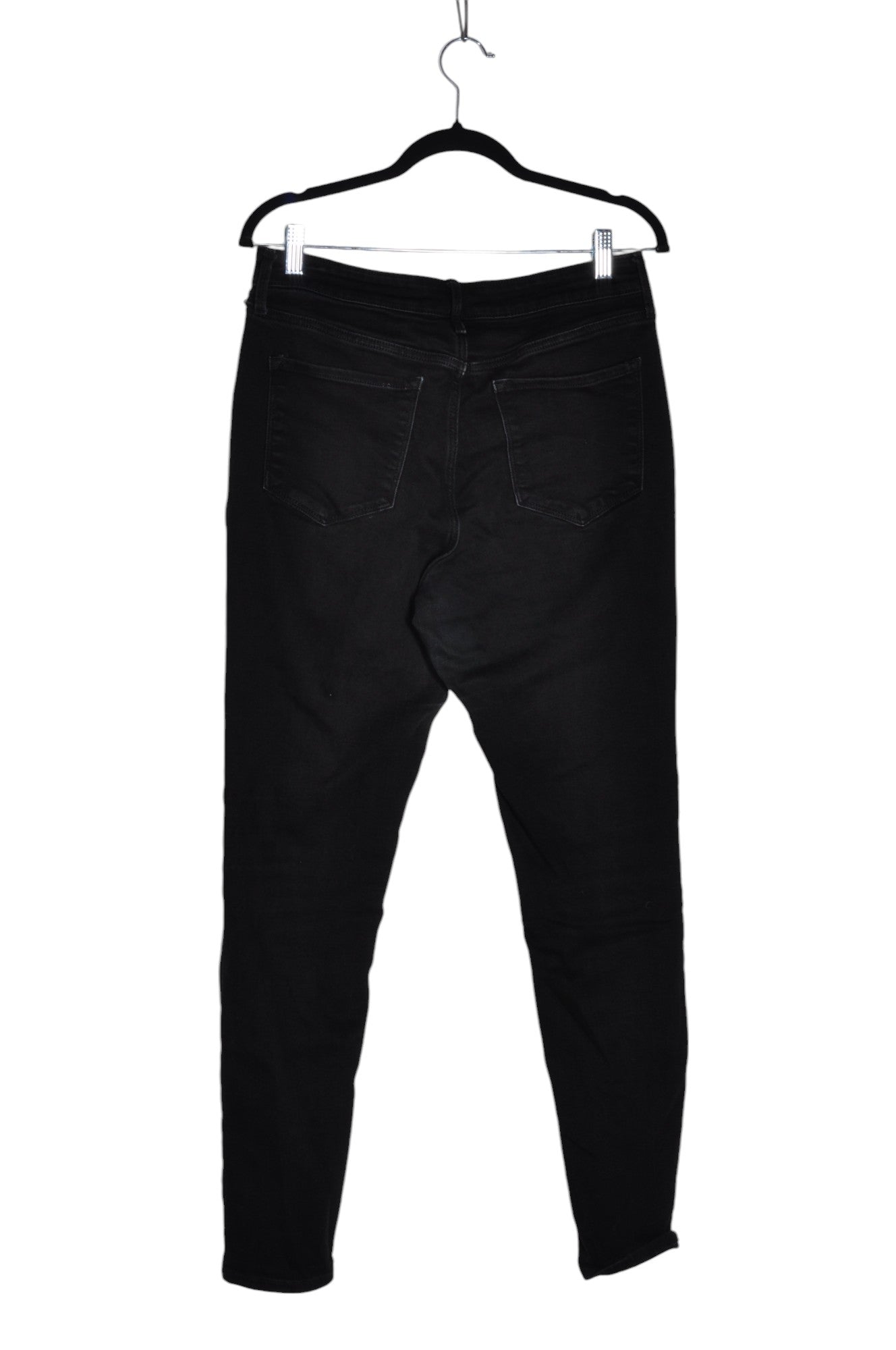 OLD NAVY Stylish Women's Regular Fit Black Work Pants - Size 12