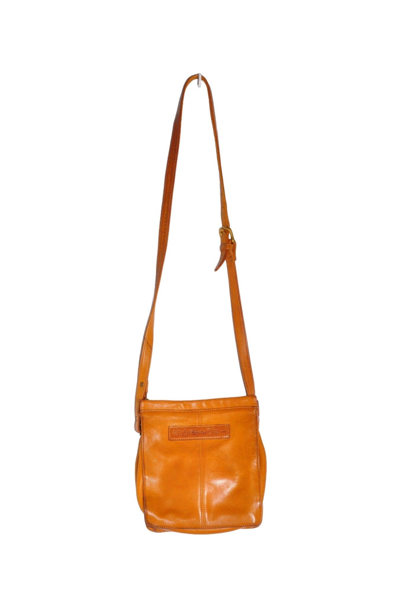 FOSSIL Stylish Second - Hand Women's Brown Regular - Fit Handbag - Size S