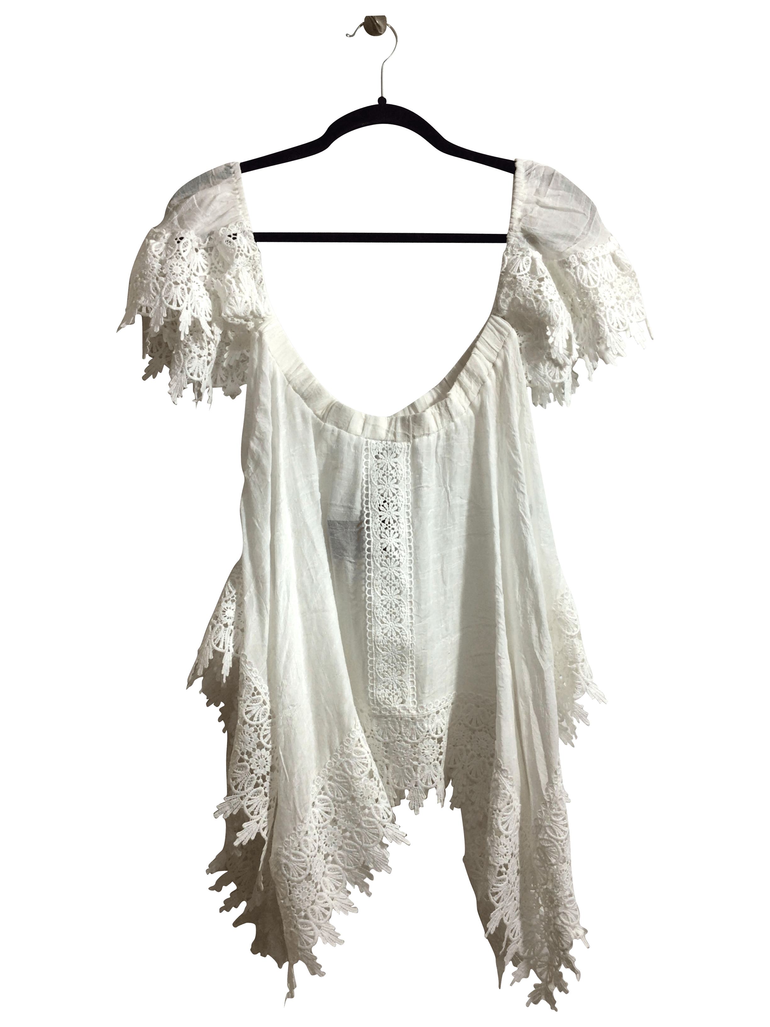 FASHION NOVA Women Blouses Regular fit in White - M