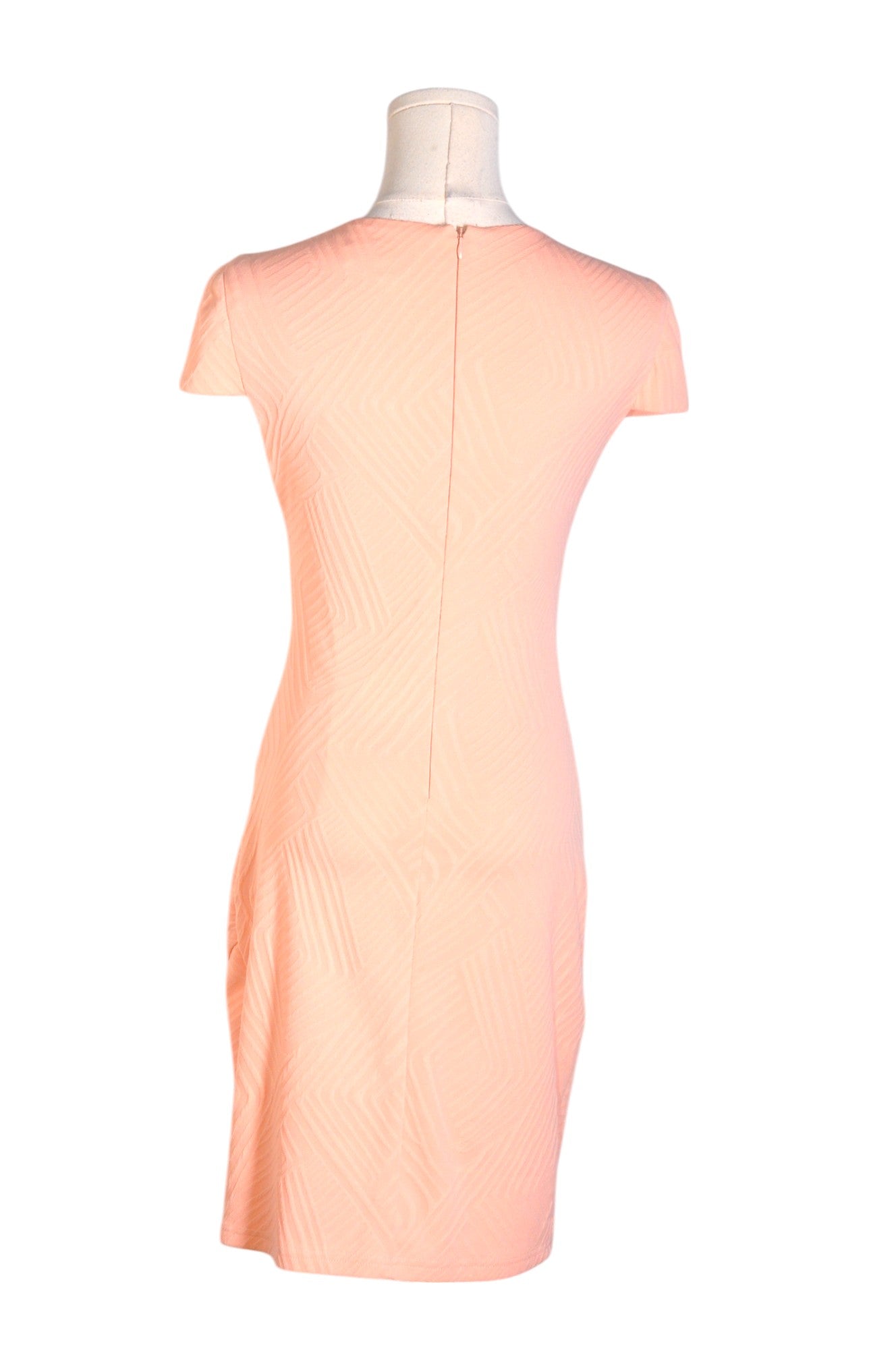 MM COUTURE Chic Women's Pink Regular-Fit Sheath Dress - Size XS