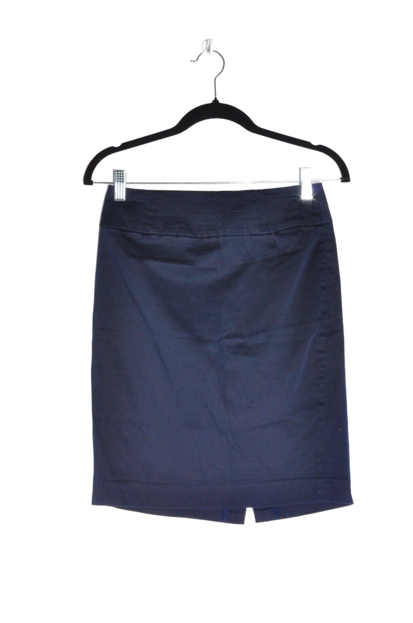 BANANA REPUBLIC Women's Regular Fit Blue Pencil Skirt - Size 0