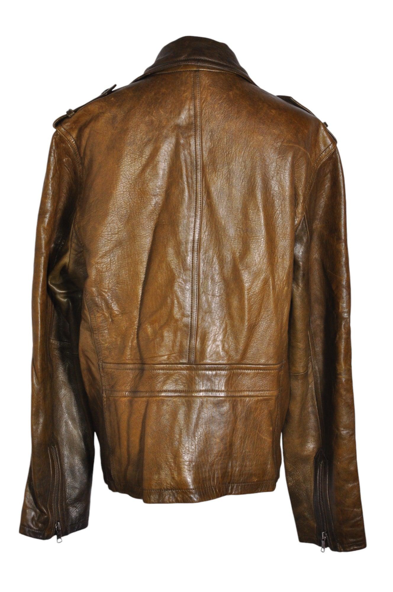 BANANA REPUBLIC Stylish Women's Regular-Fit Brown Coat - Size M