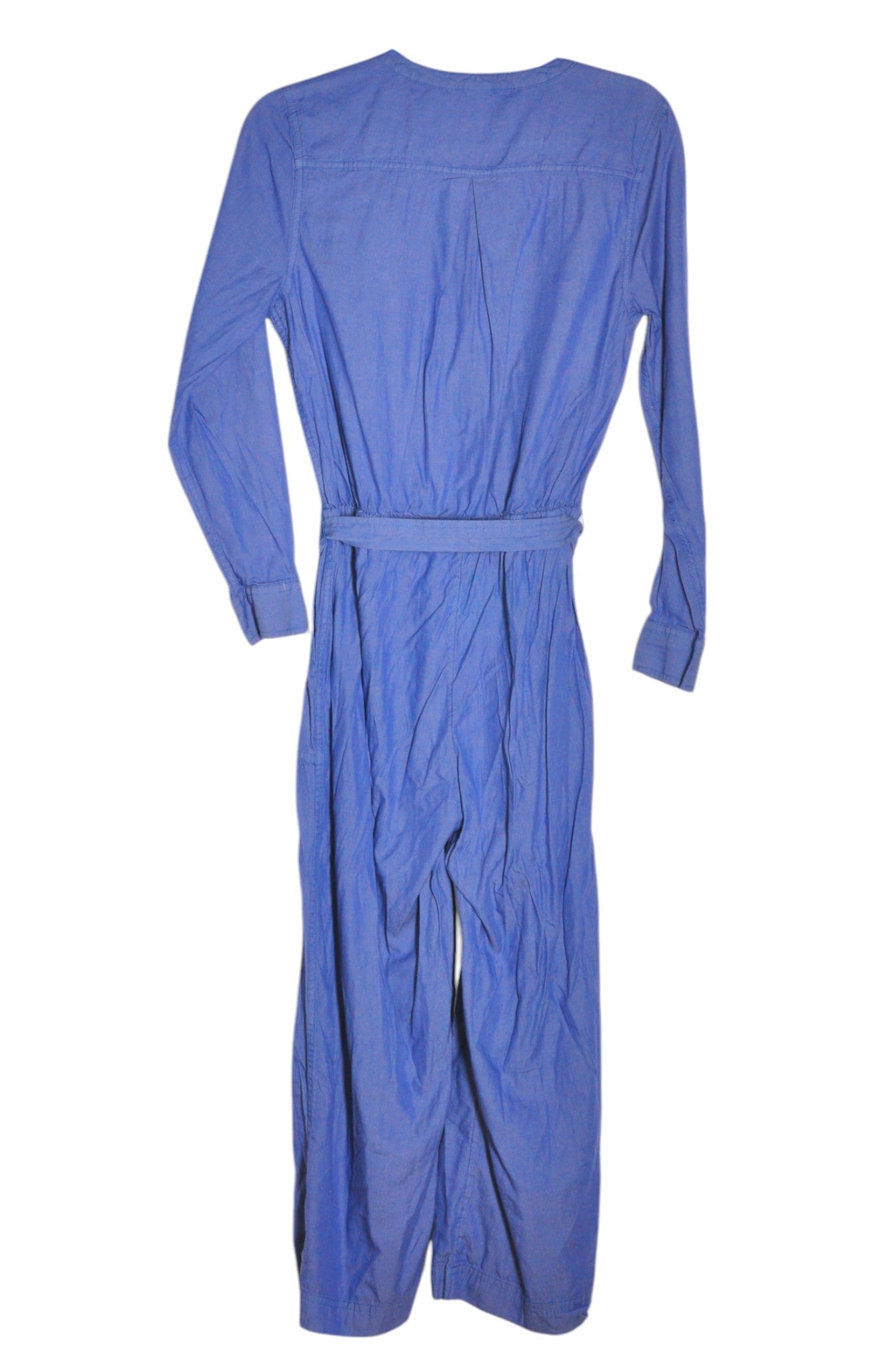 OLD NAVY Stylish Women's Blue Wrap Dress - Regular Fit, Size S
