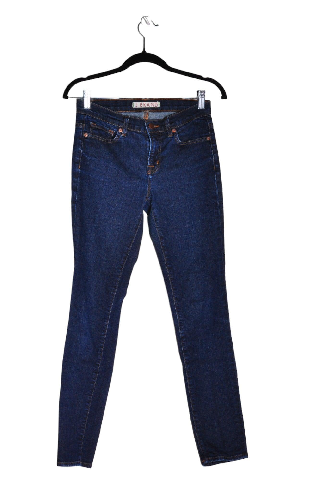 J. BRAND Stylish Women's Blue Regular-Fit Straight-Legged Jeans - Size 26