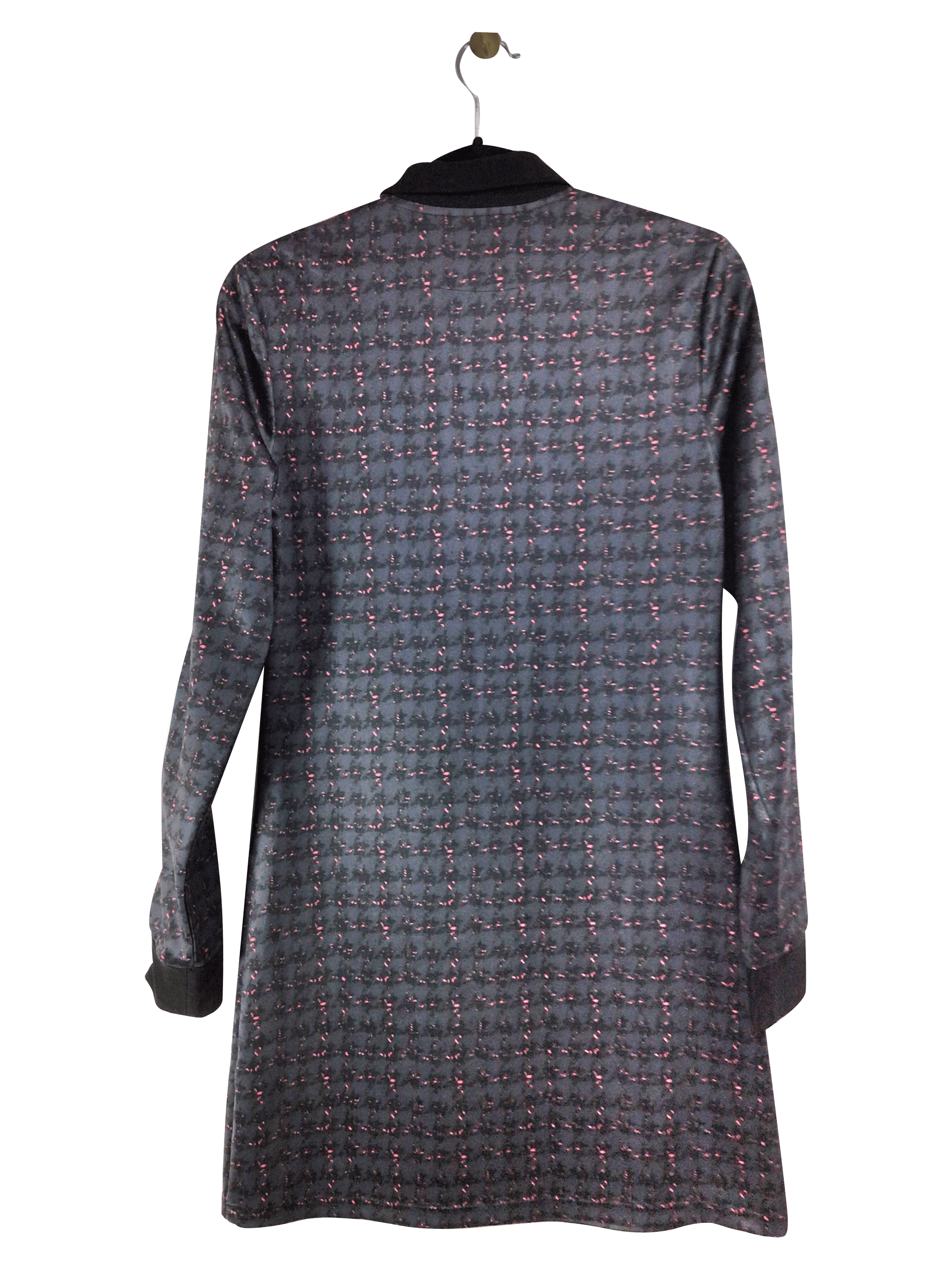 Stylish PAM & GELA Women's Black Regular Fit Midi Dress - Size S