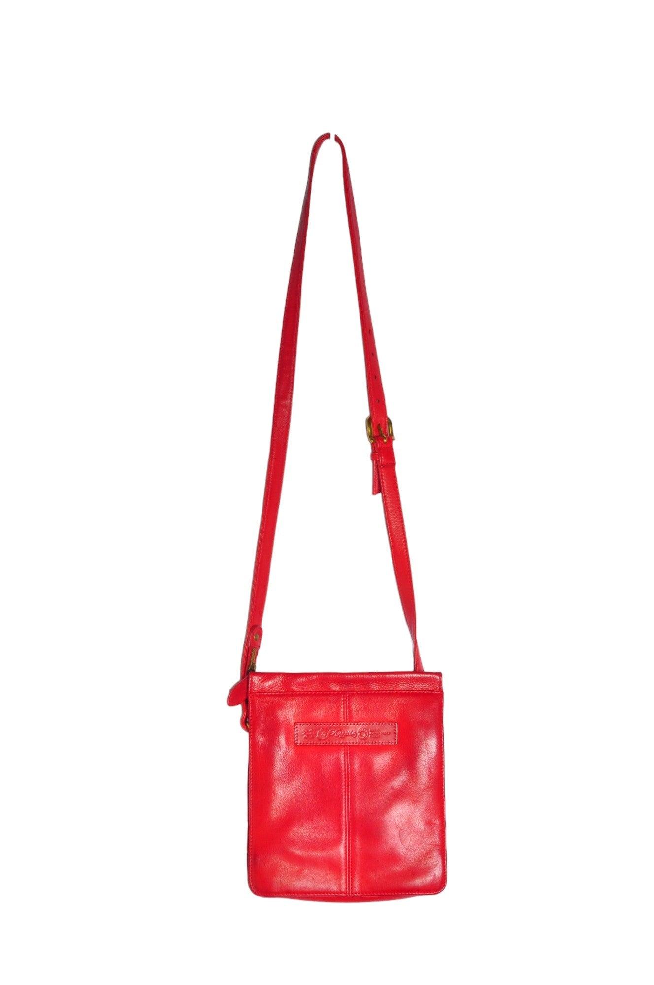 FOSSIL Stylish Regular Fit Red Women's Handbags - Size S