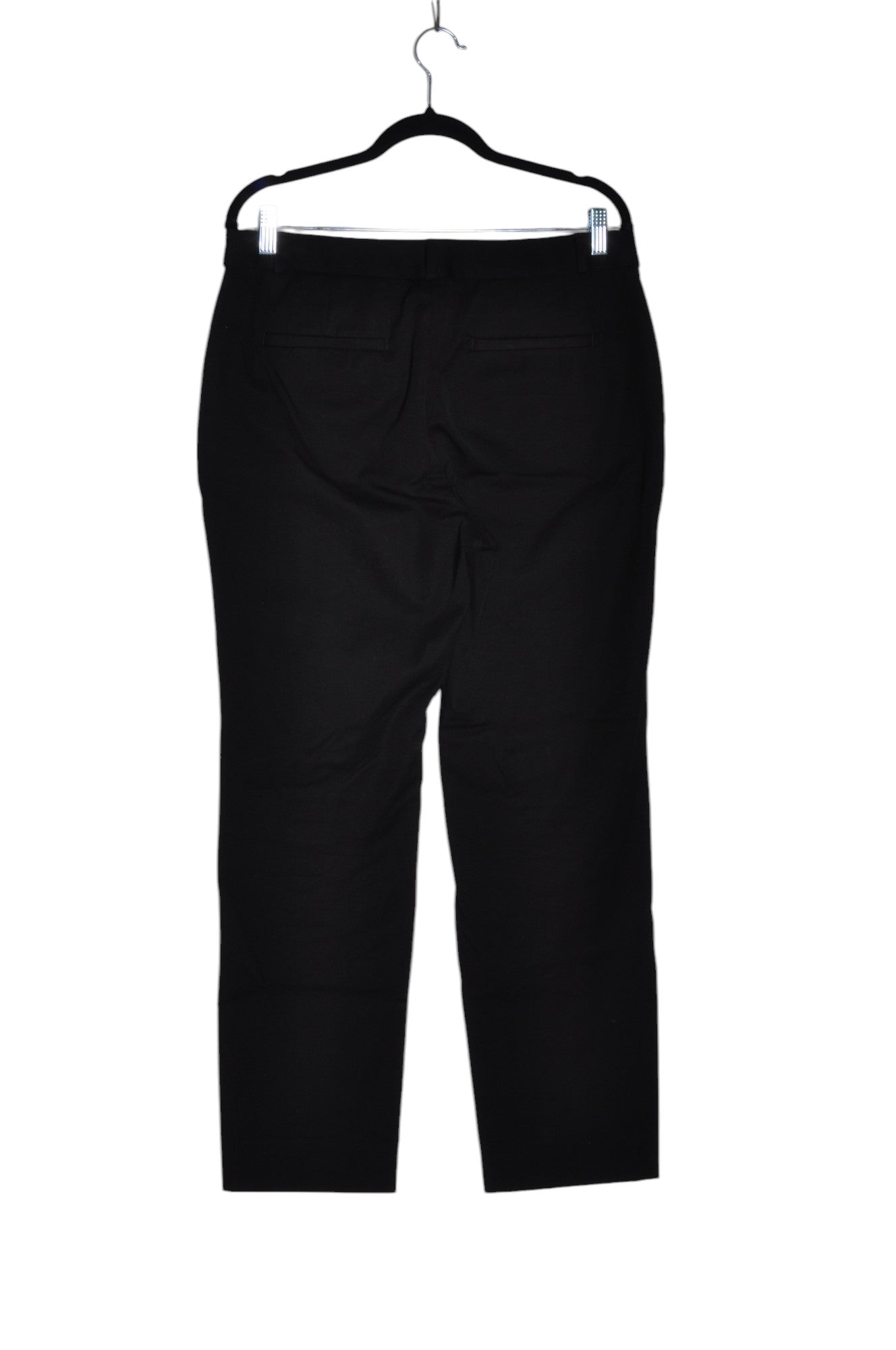 BANANA REPUBLIC Stylish Women's Regular Fit Black Work Pants - Size 10