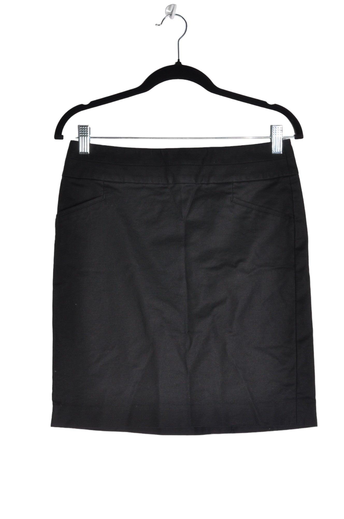 BANANA REPUBLIC Stylish Women's Casual Black Regular Fit Skirt - Size 4