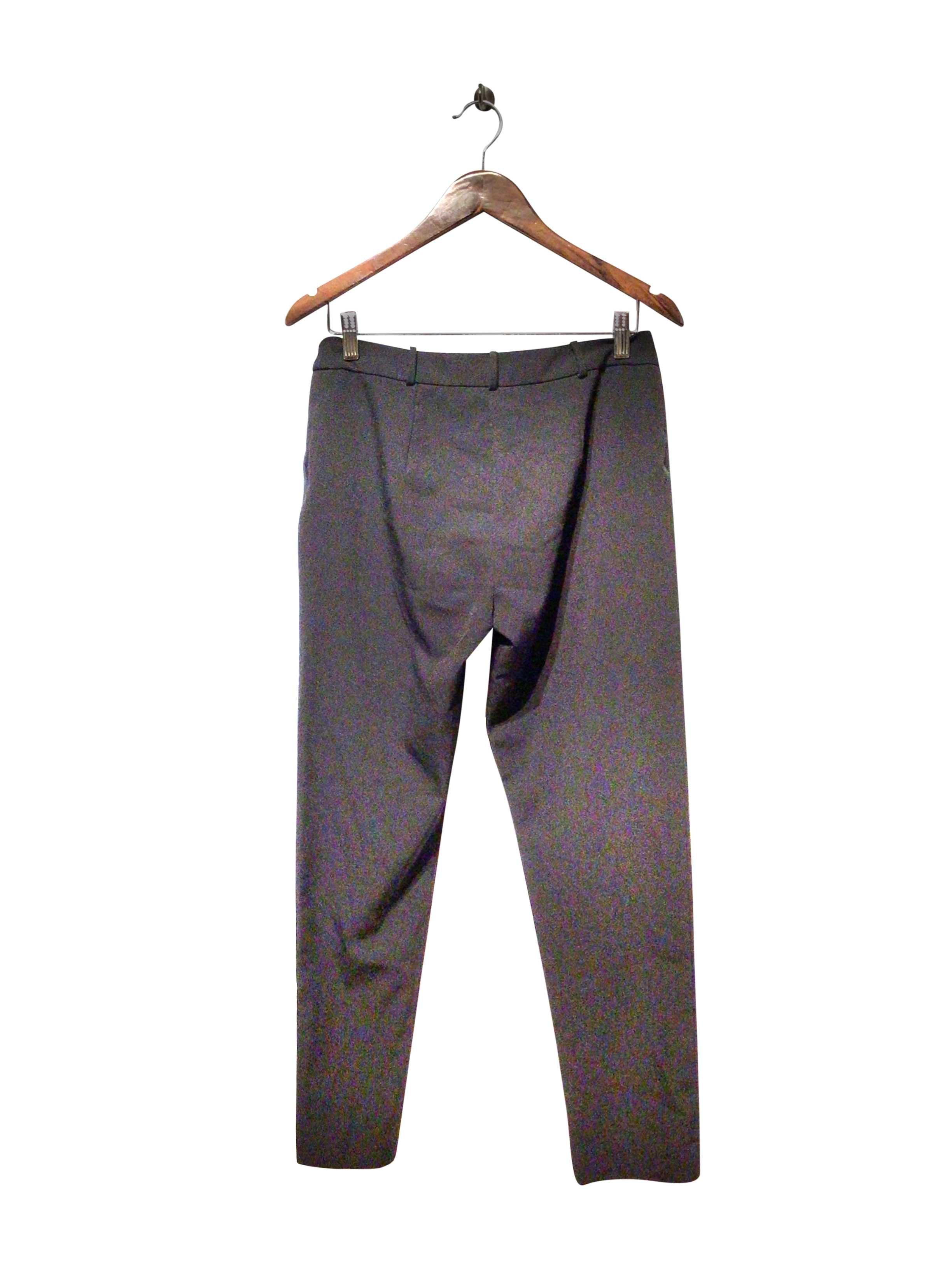 LILY MORGAN Stylish Regular Fit Black Pant - Size 6