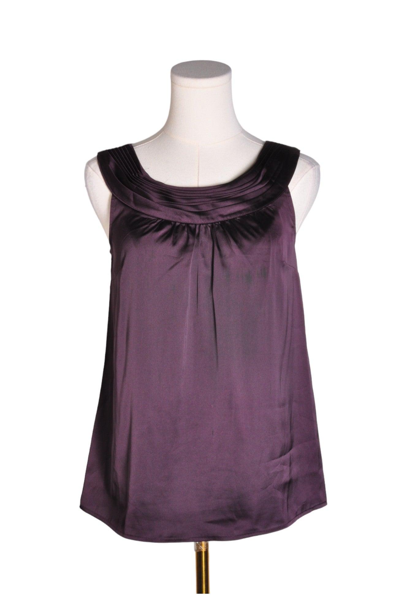 Chic LOFT Women's Purple Regular Fit Blouse - Size S