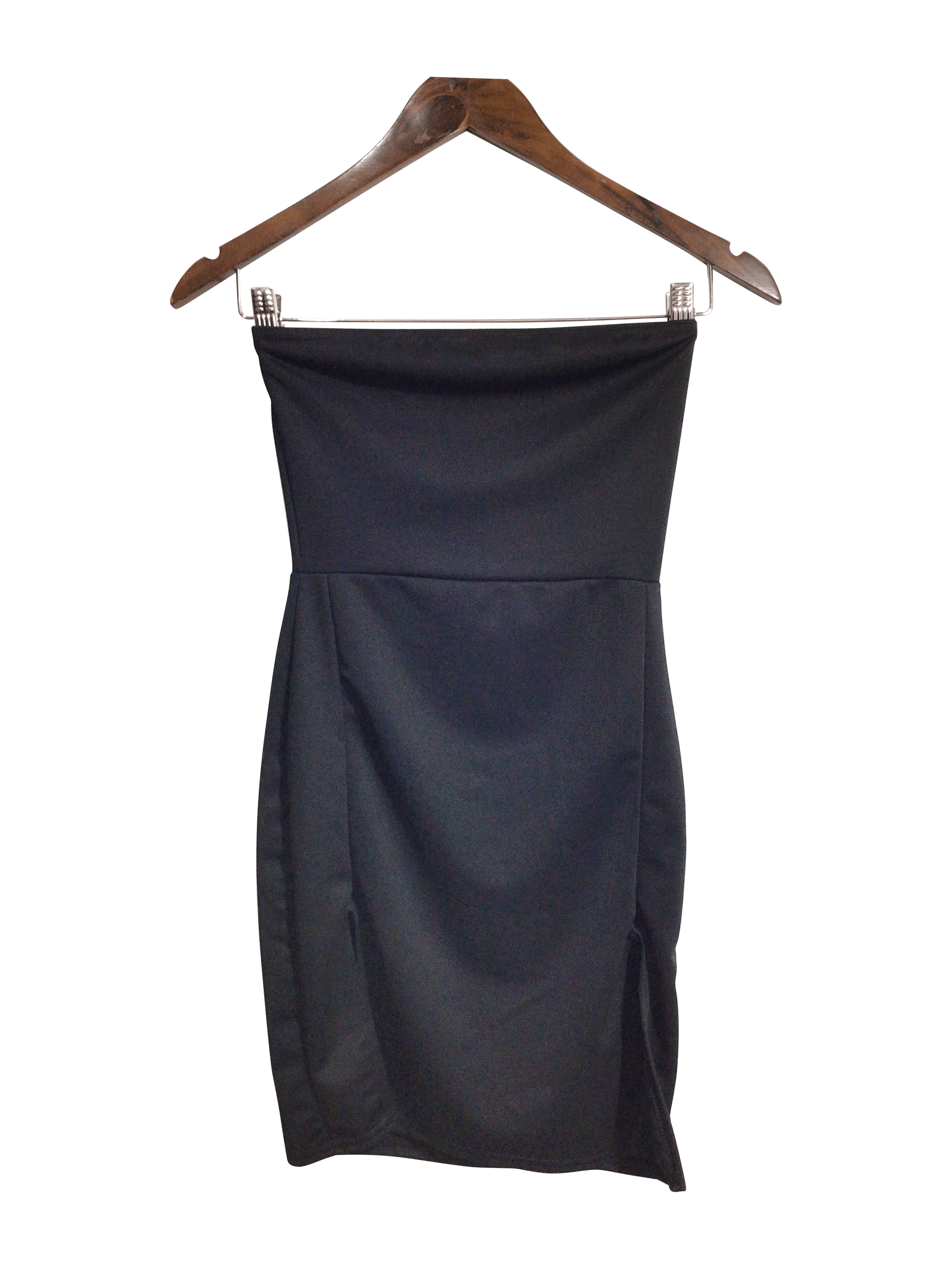 MISSGUIDED Stylish Women's Black Regular Fit Size 4 Mini Dress