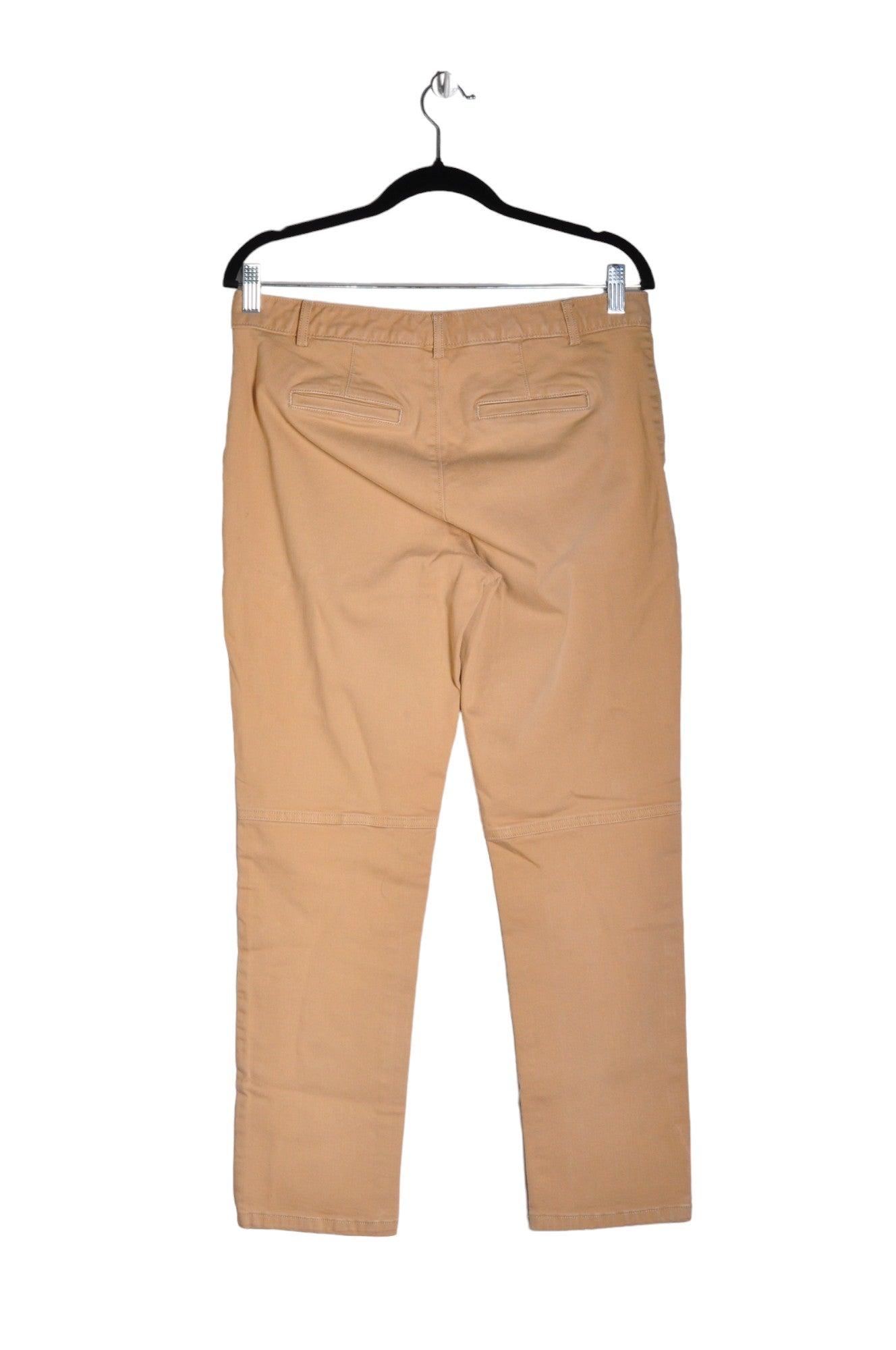 BANANA REPUBLIC Women's Beige Regular-Fit Straight-Legged Second-Hand Jeans - Size 8