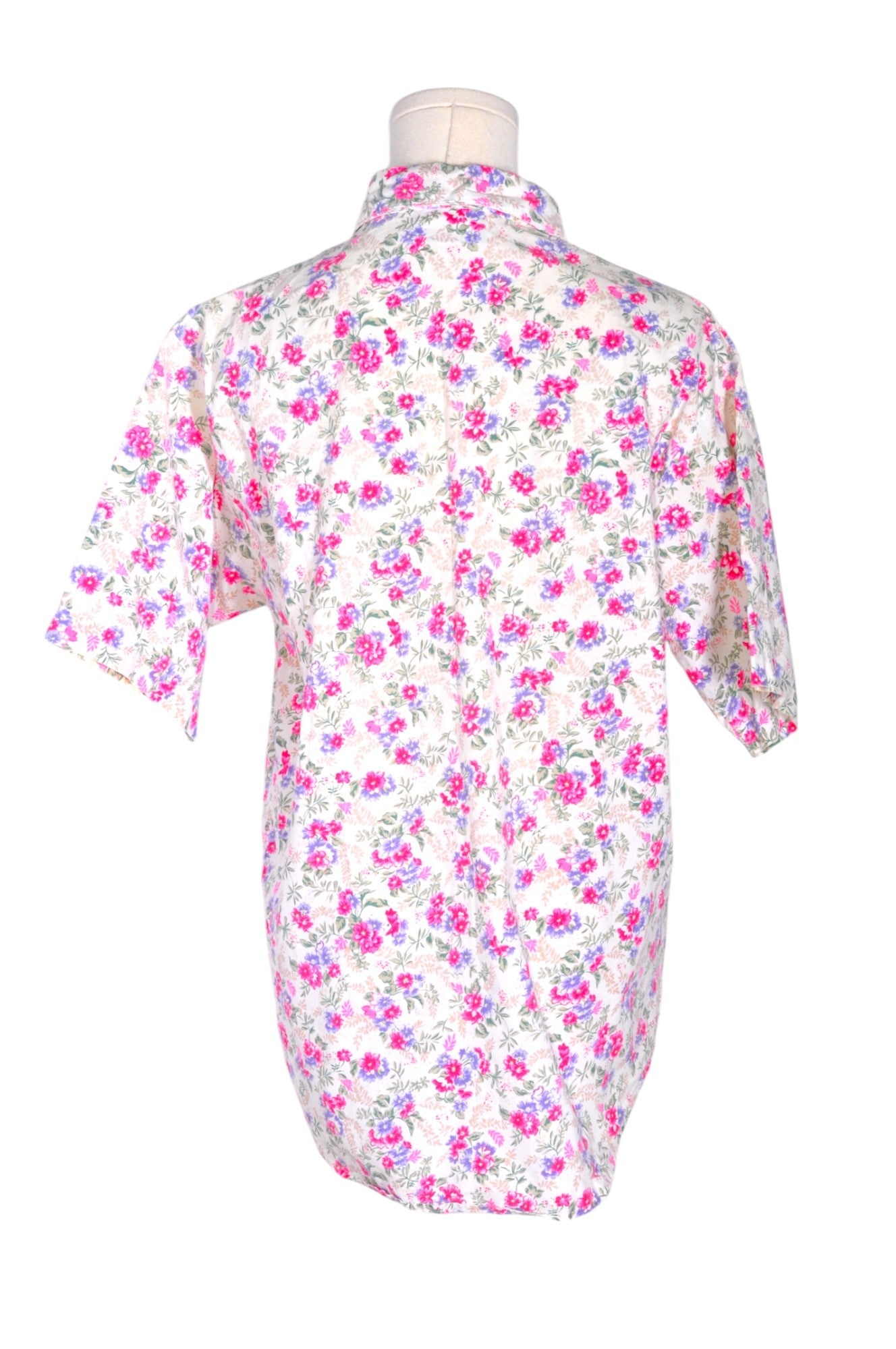 Gorgeous COTTON GINNY Women's Regular Fit Pink Button - Down Top - Size M