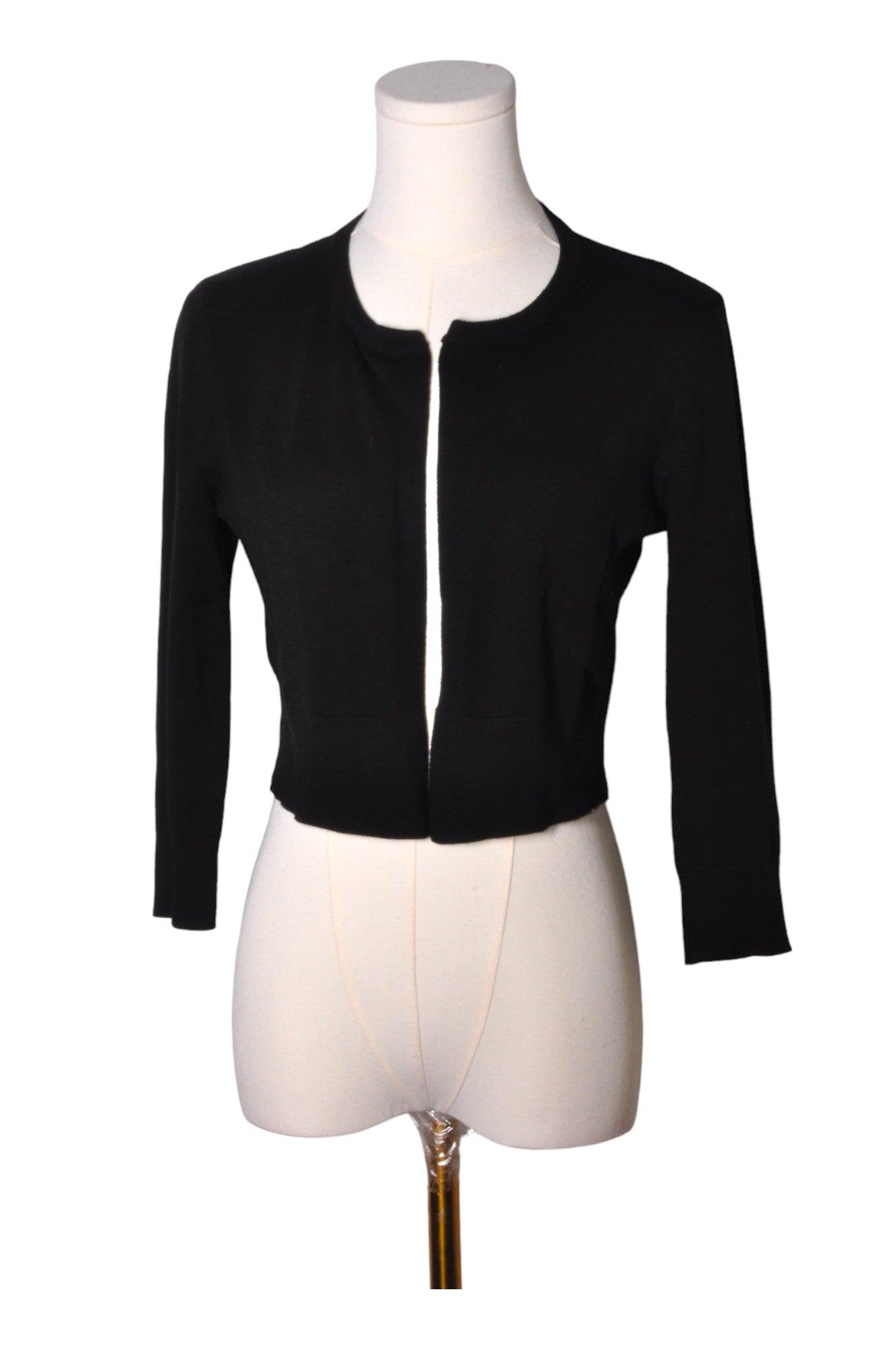 CUPIO Stylish Women's Black Regular-Fit Crop Tops - Size S