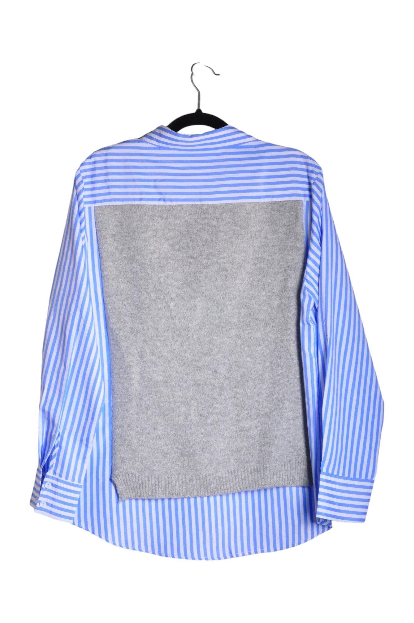 FOREVER 21 Stylish Women's Regular Fit Blue Blouse - Size L
