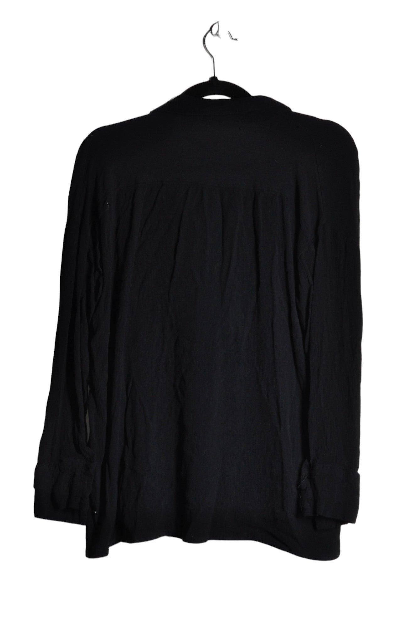 Stylish MISSGUIDED Regular Fit Black Women's Long Sleeve T-Shirt - Size 4