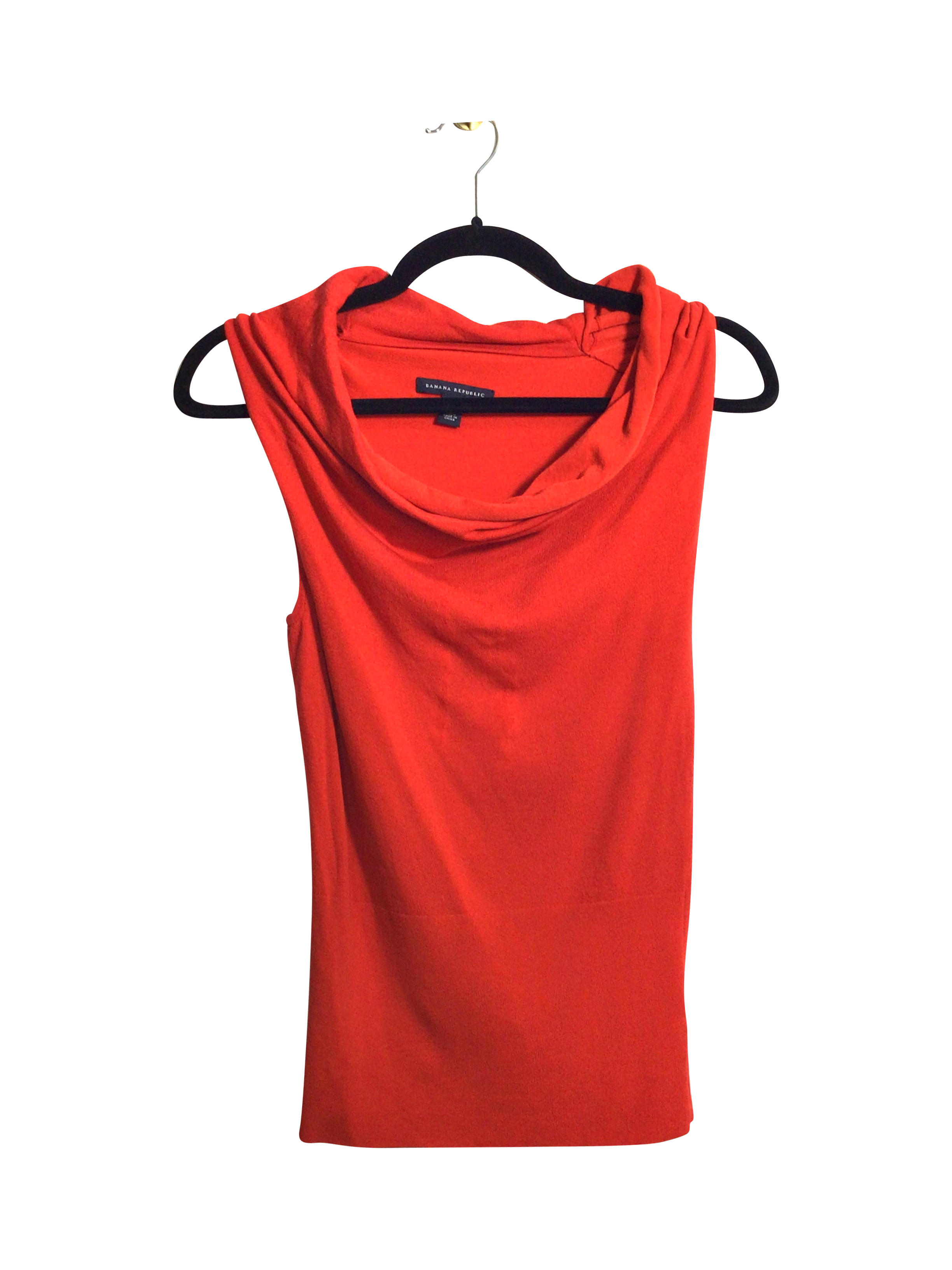 BANANA REPUBLIC Stylish Red Regular Fit Women's Blouses - Size M