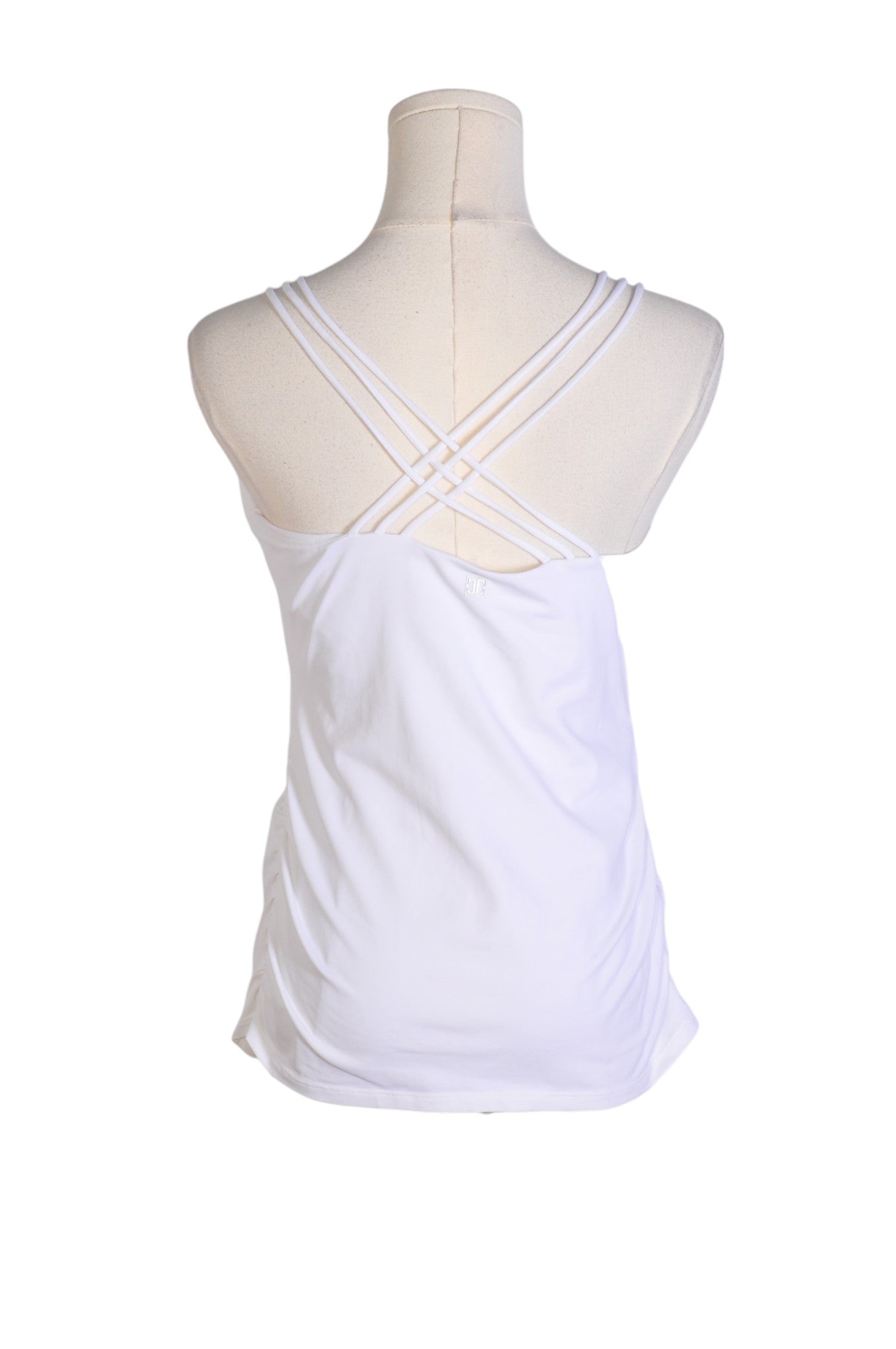 IVANKA TRUMP Women's Elegant White Regular-Fit Blouse - Size M