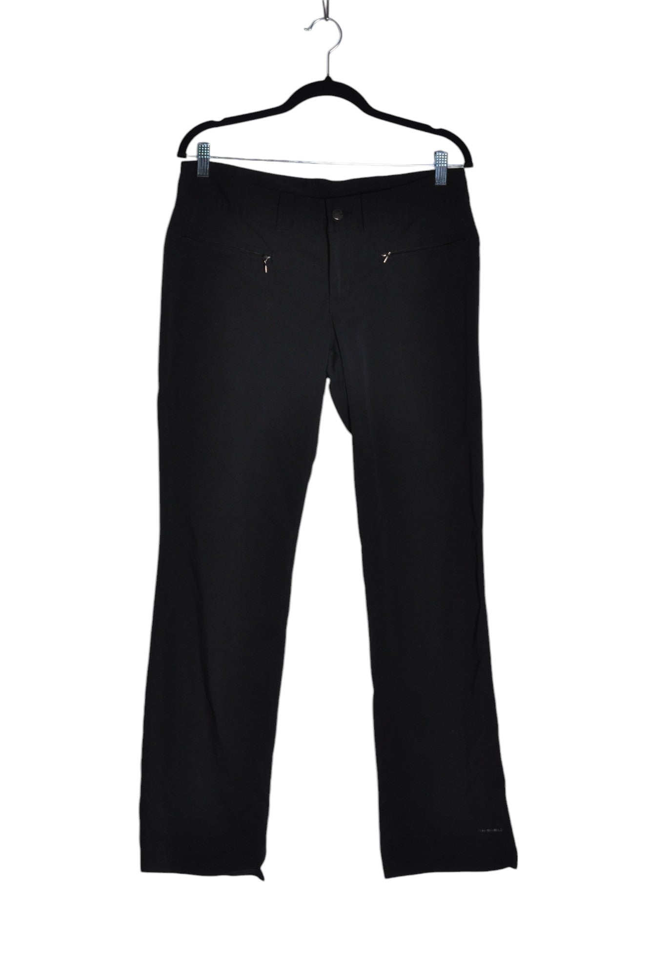 COLUMBIA Stylish Women's Black Regular-Fit Work Pants - Size 10