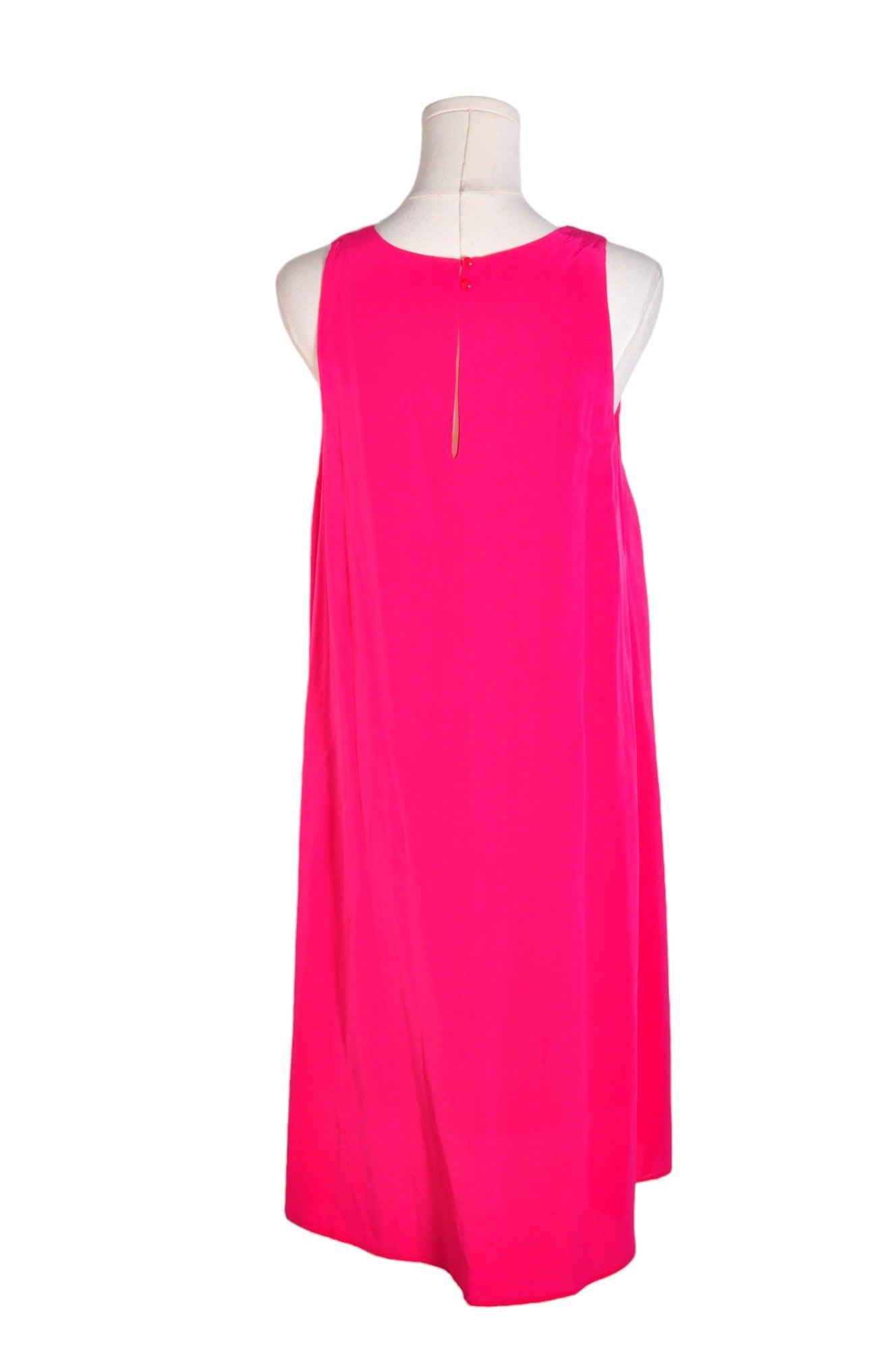 PARAPHRASE Stylish Women's Pink Regular Fit High Low Dress - Size 6