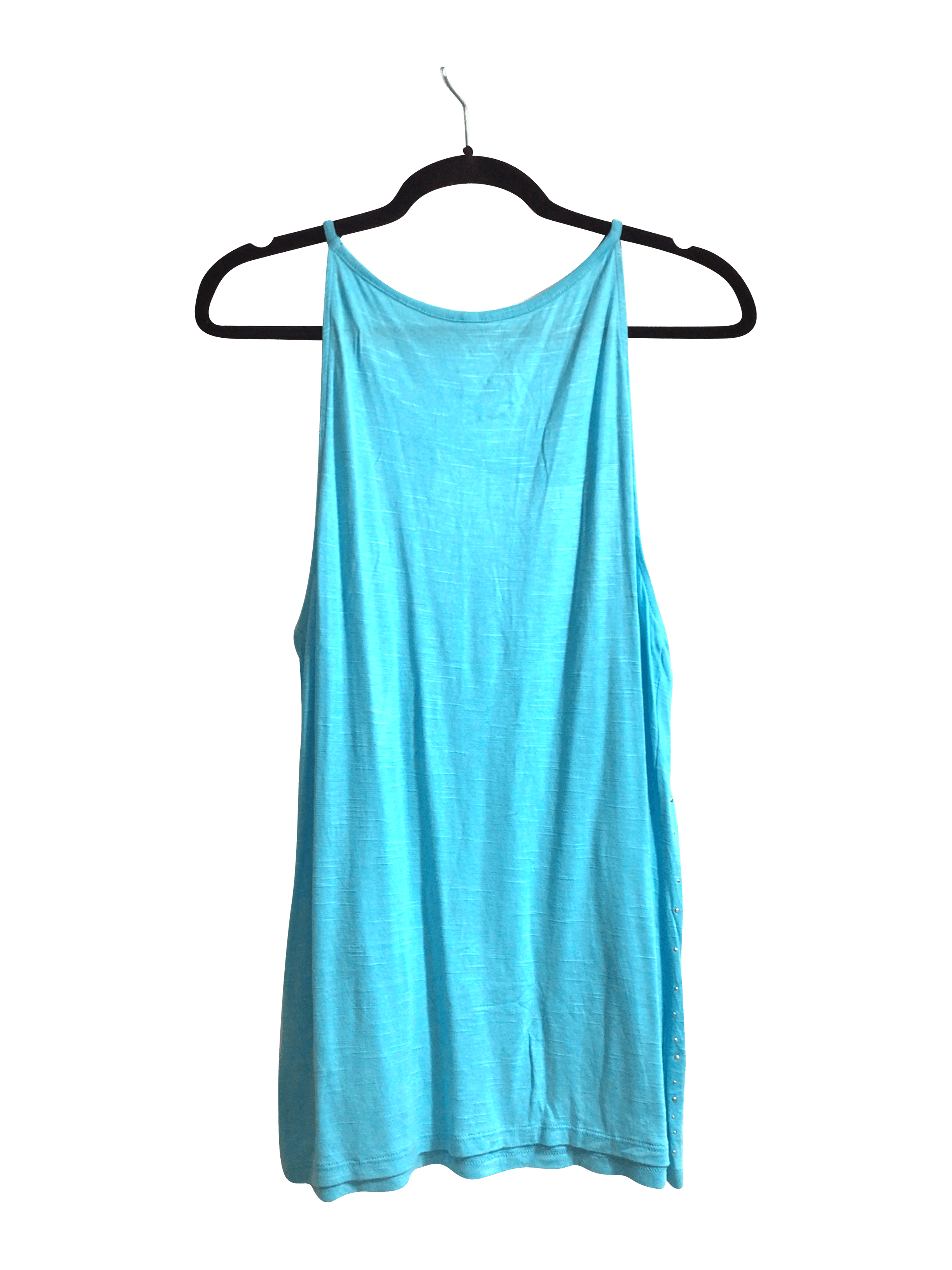 INTERNATIONAL CONCEPTS Stylish Blue Regular Fit Women's Blouses - Size XL