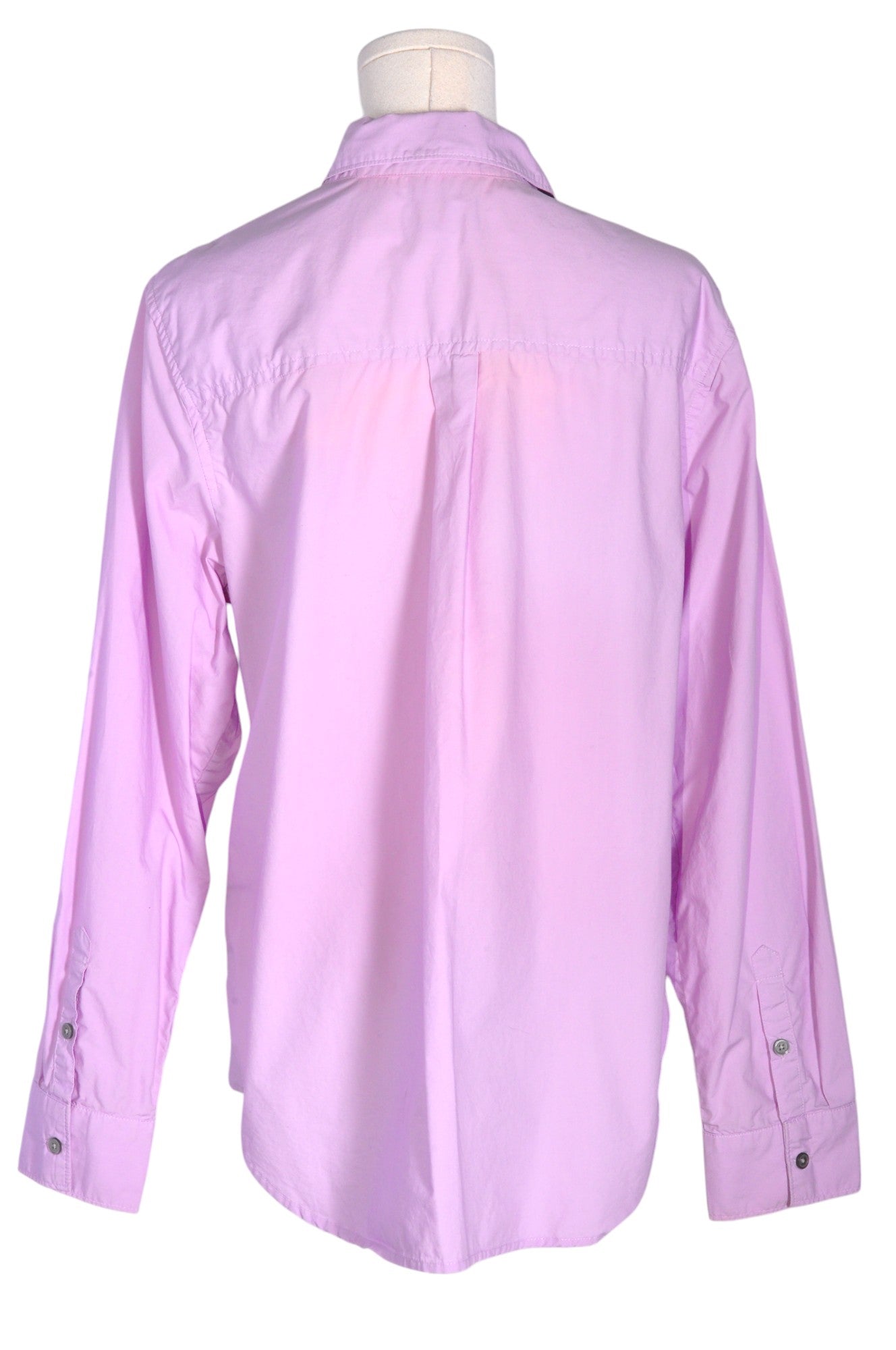 Stylish HUDSON BAY Women's Purple Button - Down Regular - Fit Tops in XL Size