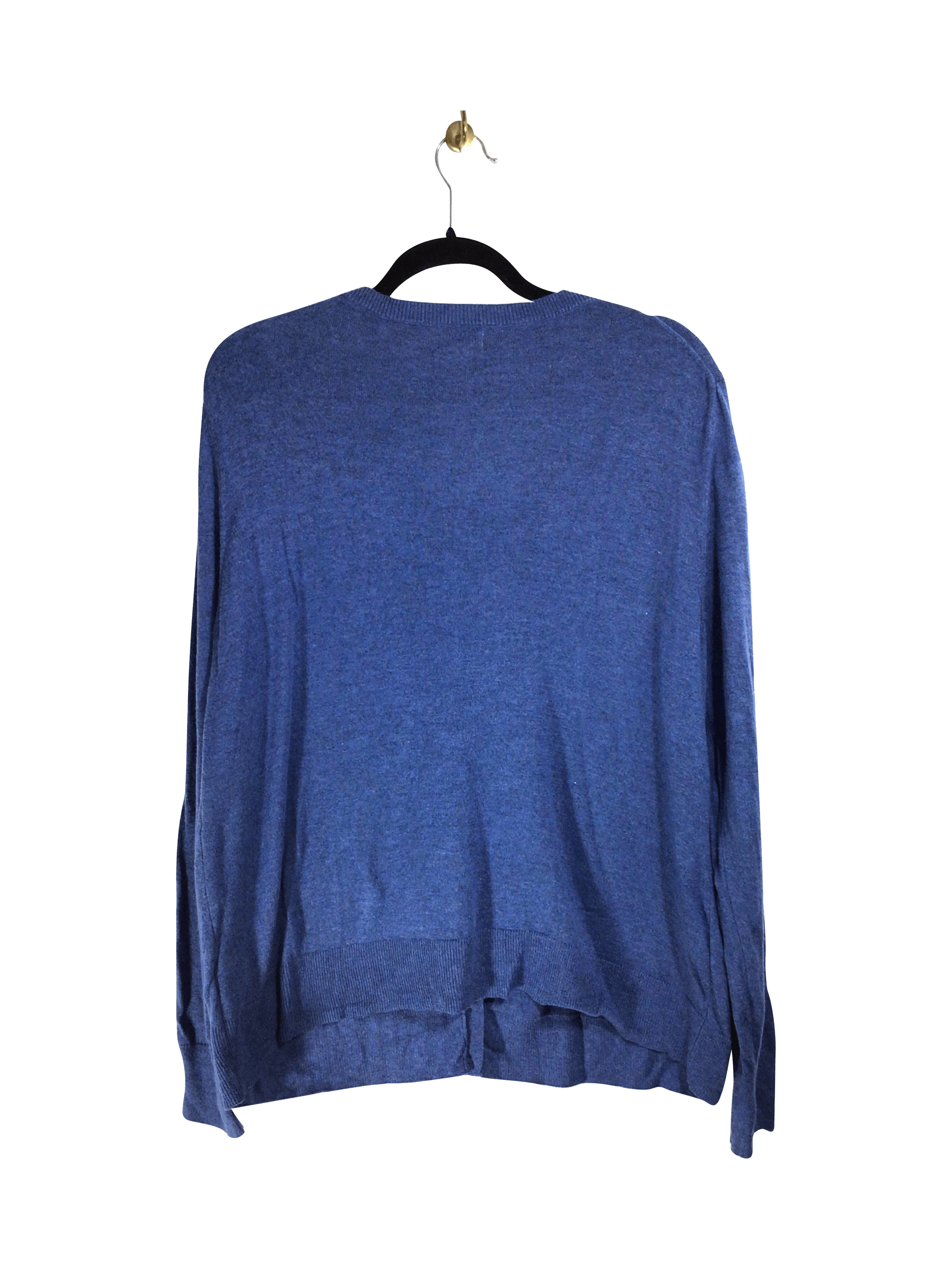 OLD NAVY Stylish Women's Regular Fit Blue XXL Long-Sleeve T-Shirts