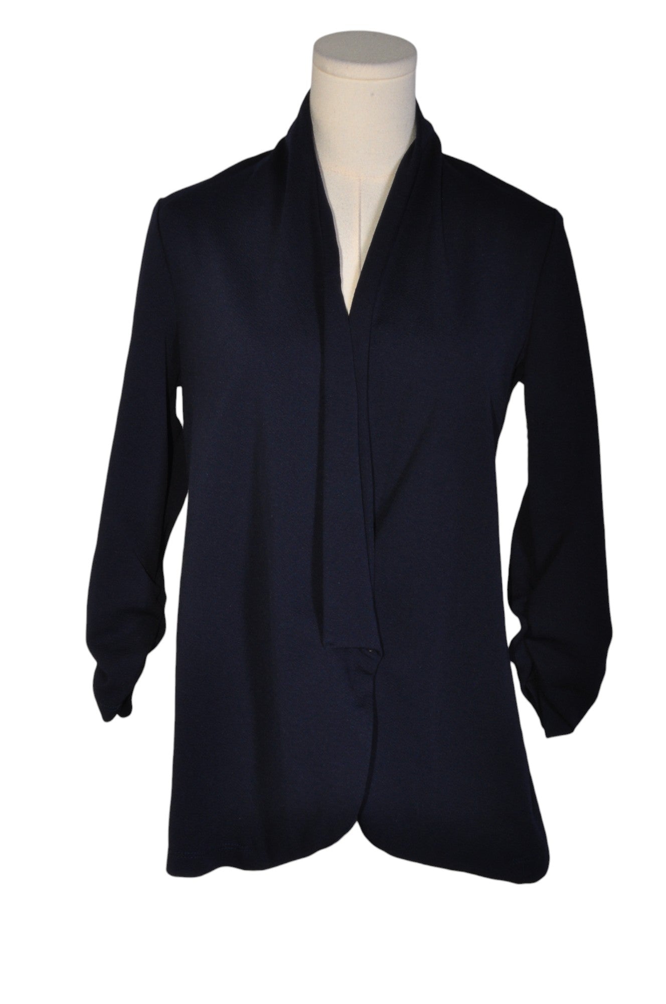 INGREDIENTS Stylish Women's Regular-Fit Black Blouse - Size S