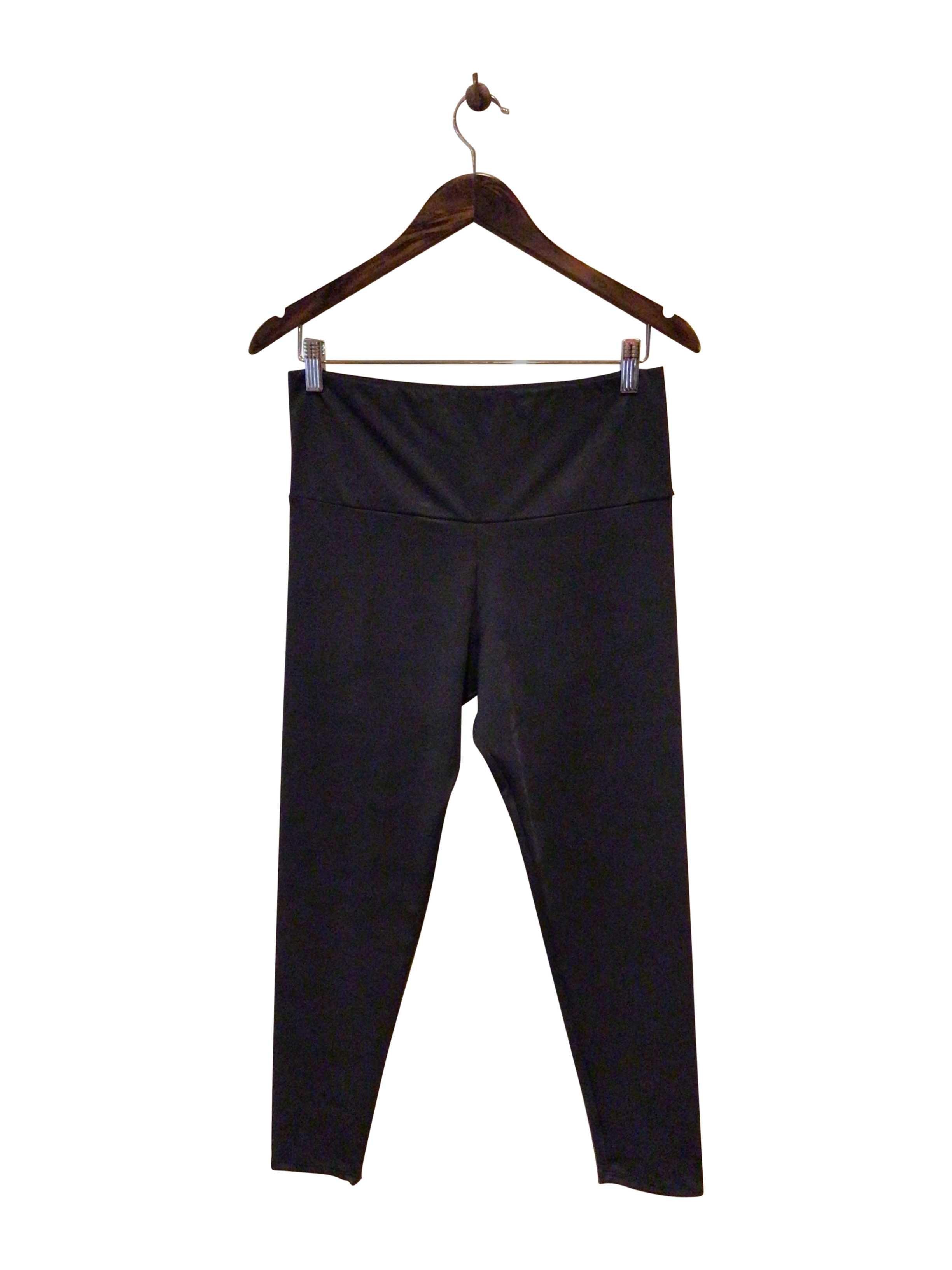 ONZIE Stylish Regular Fit Black Pant - Size L