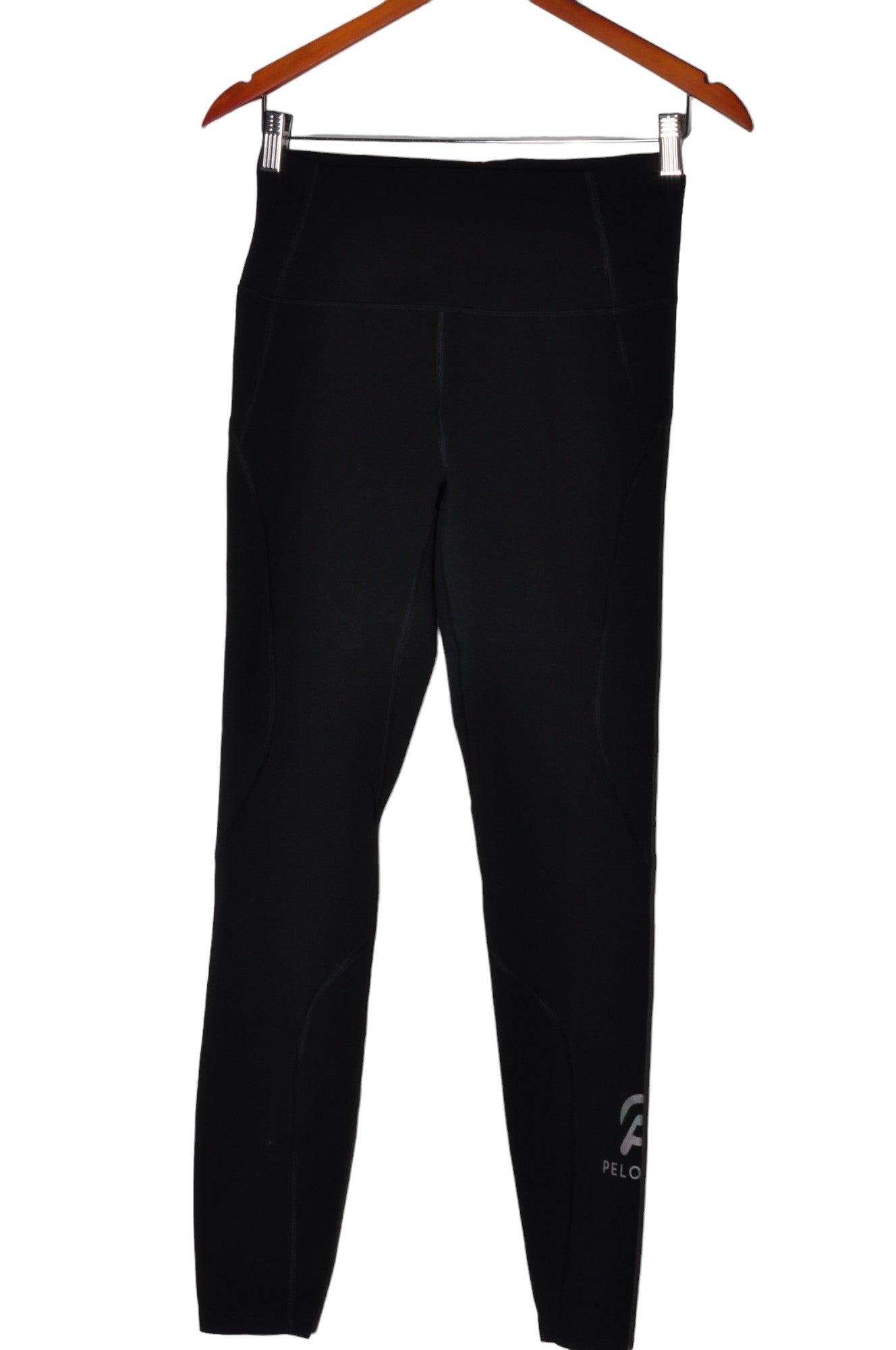 LNDR Women's Stylish Black Regular-Fit Activewear Leggings - Size M