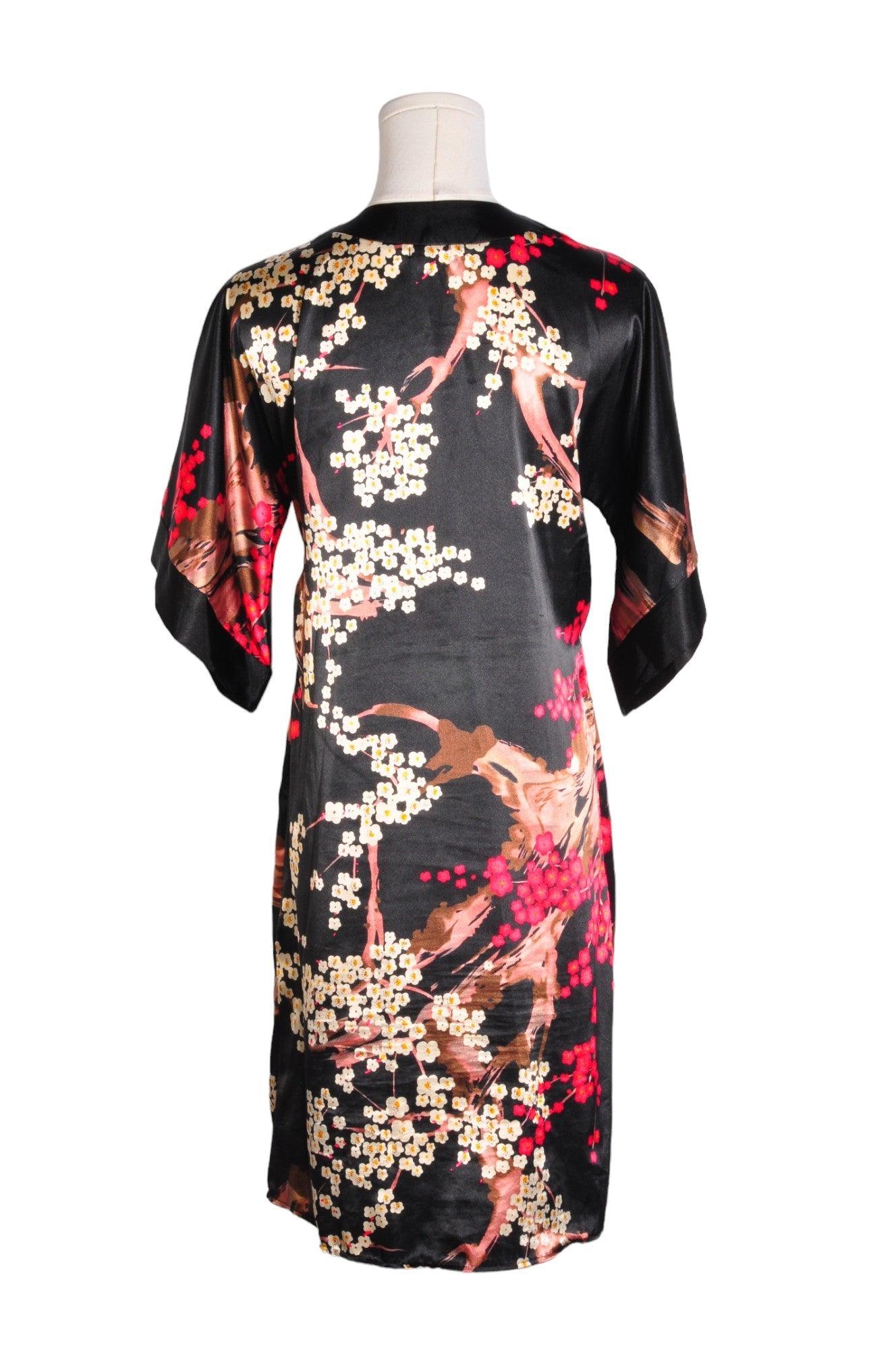 FOREVER Stylish Women's Black Regular-Fit Wrap Dress - Size S