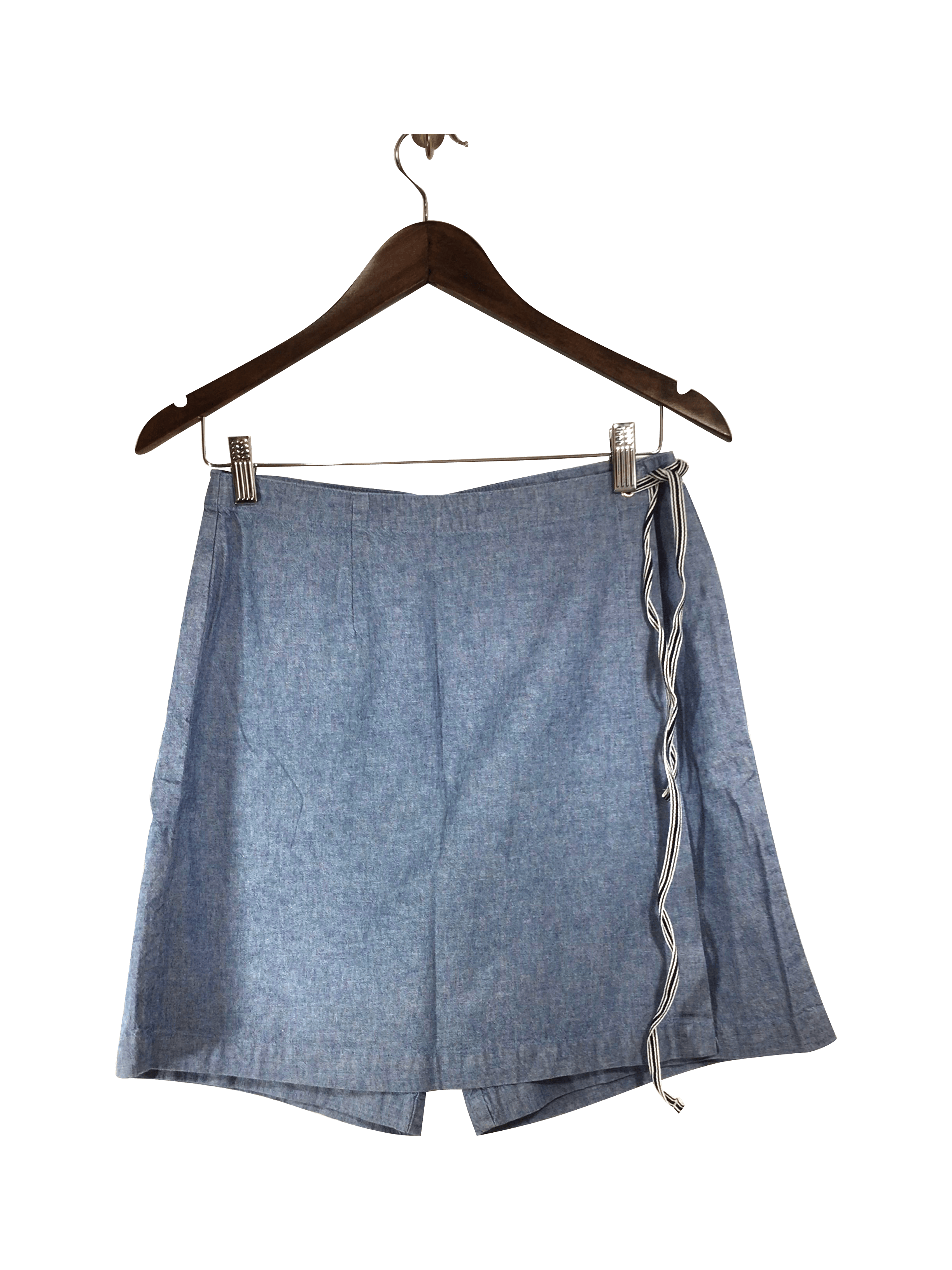 CARROLL REED Blue Regular Fit Knee-Length Skirt Size 6 - Second Hand