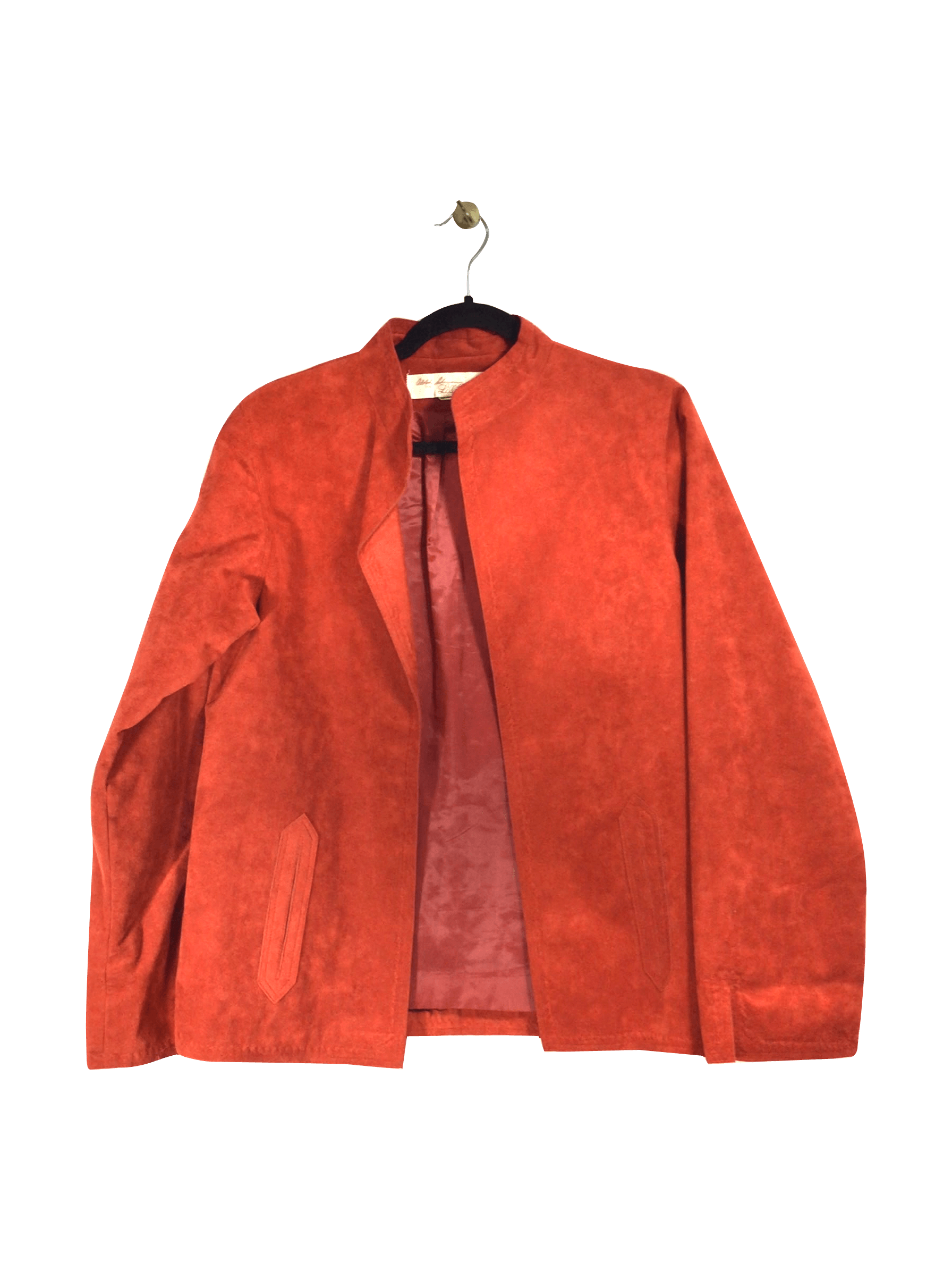 LILLY ANN Stylish Regular Fit Orange Blazers - Size 29