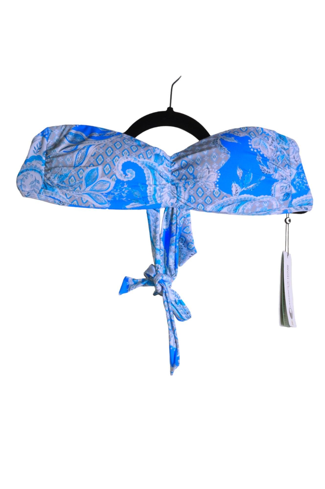 MOONTIDE Stylish Women's Blue Regular Fit Tankinis - Size 8