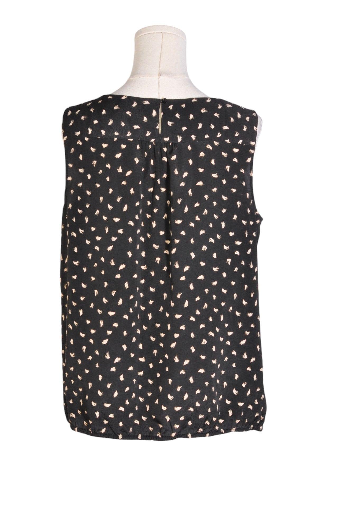 Stylish LOFT Women's Regular Fit Black Blouse - Size L