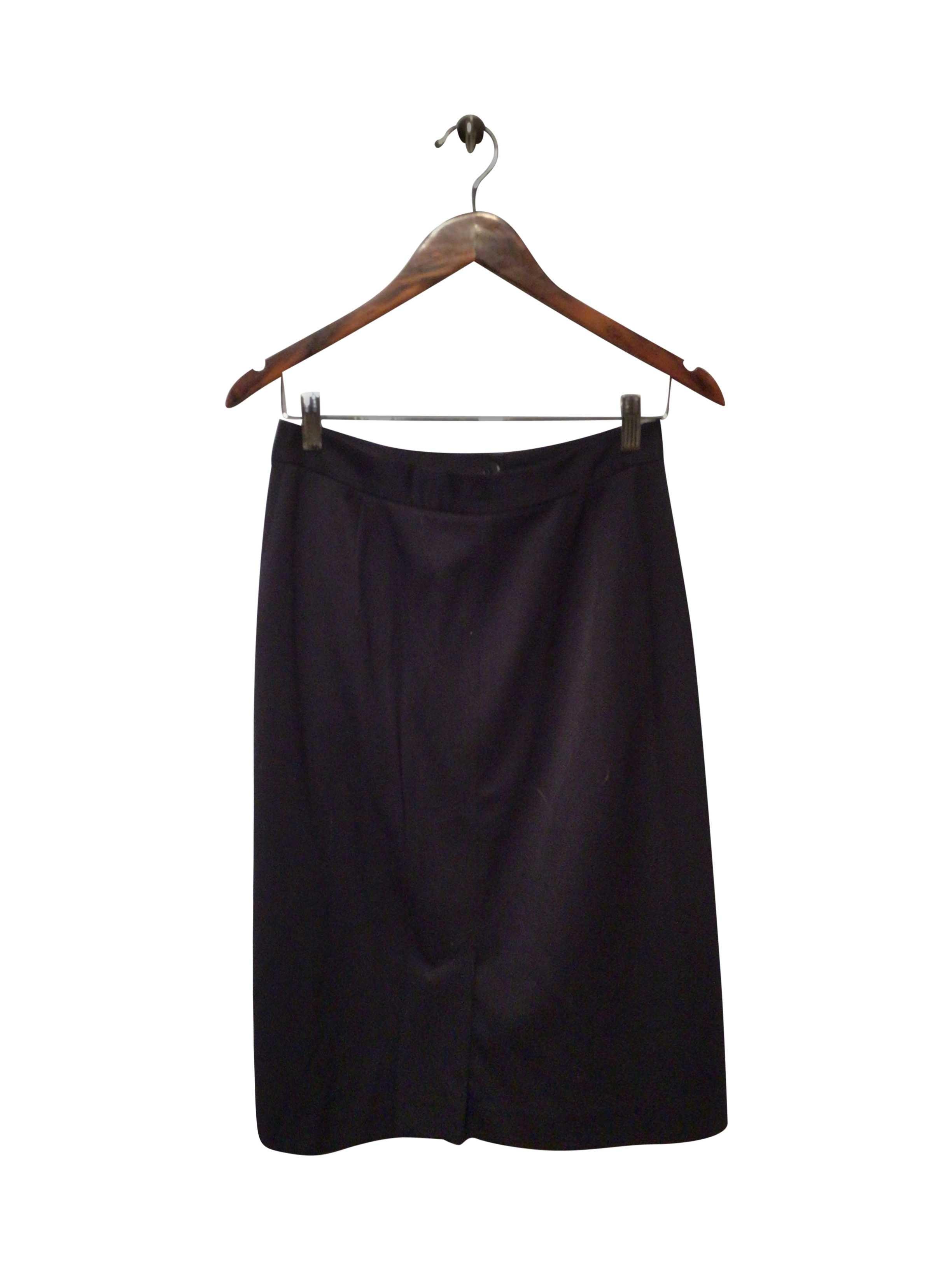 HOLT RENFREW Stylish Blue Regular Fit Second - hand Skirt Size 8
