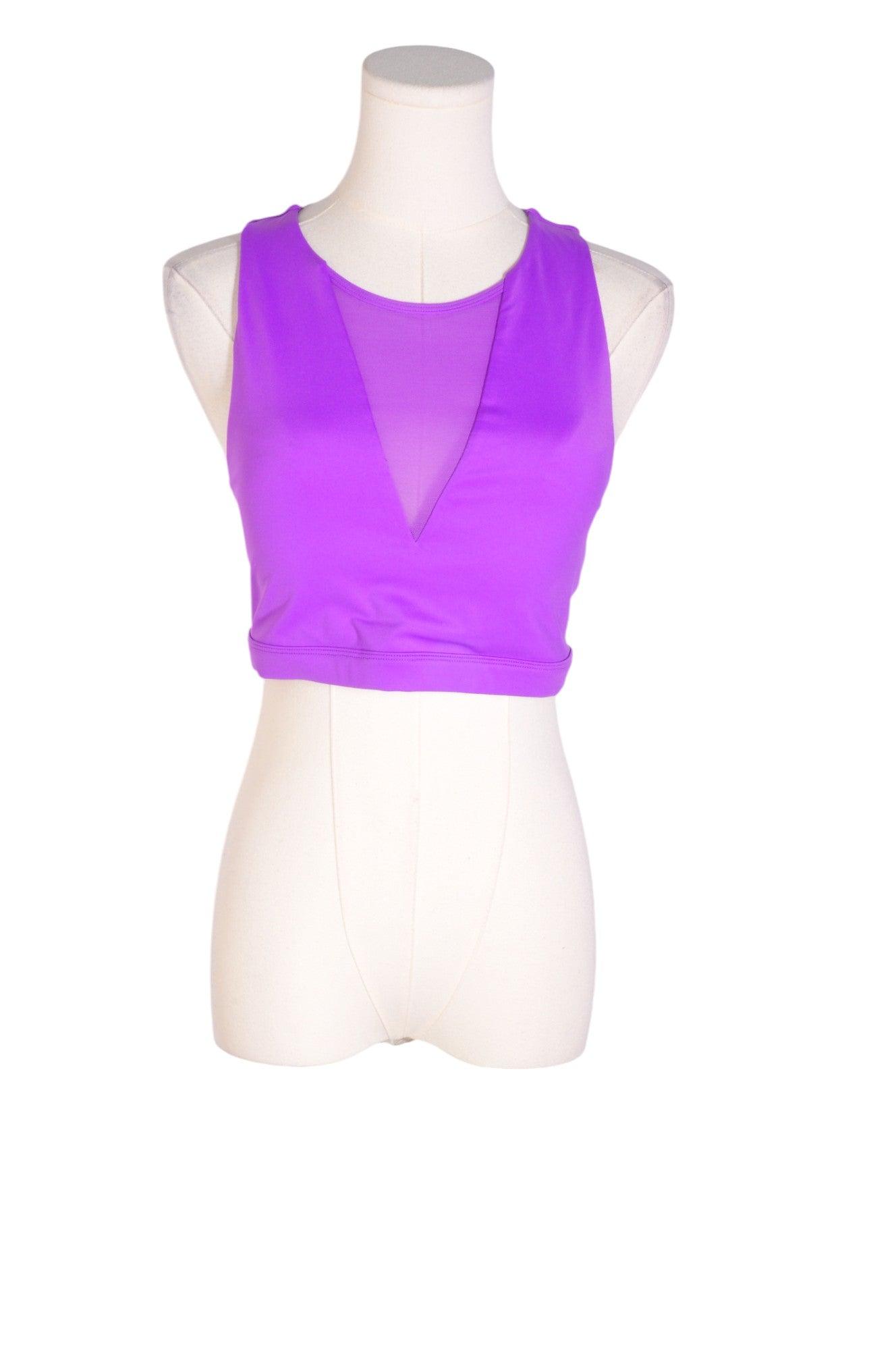 CAZA ZETA-JONES Stylish Women's Purple Regular Fit S Size Activewear Sports Bras